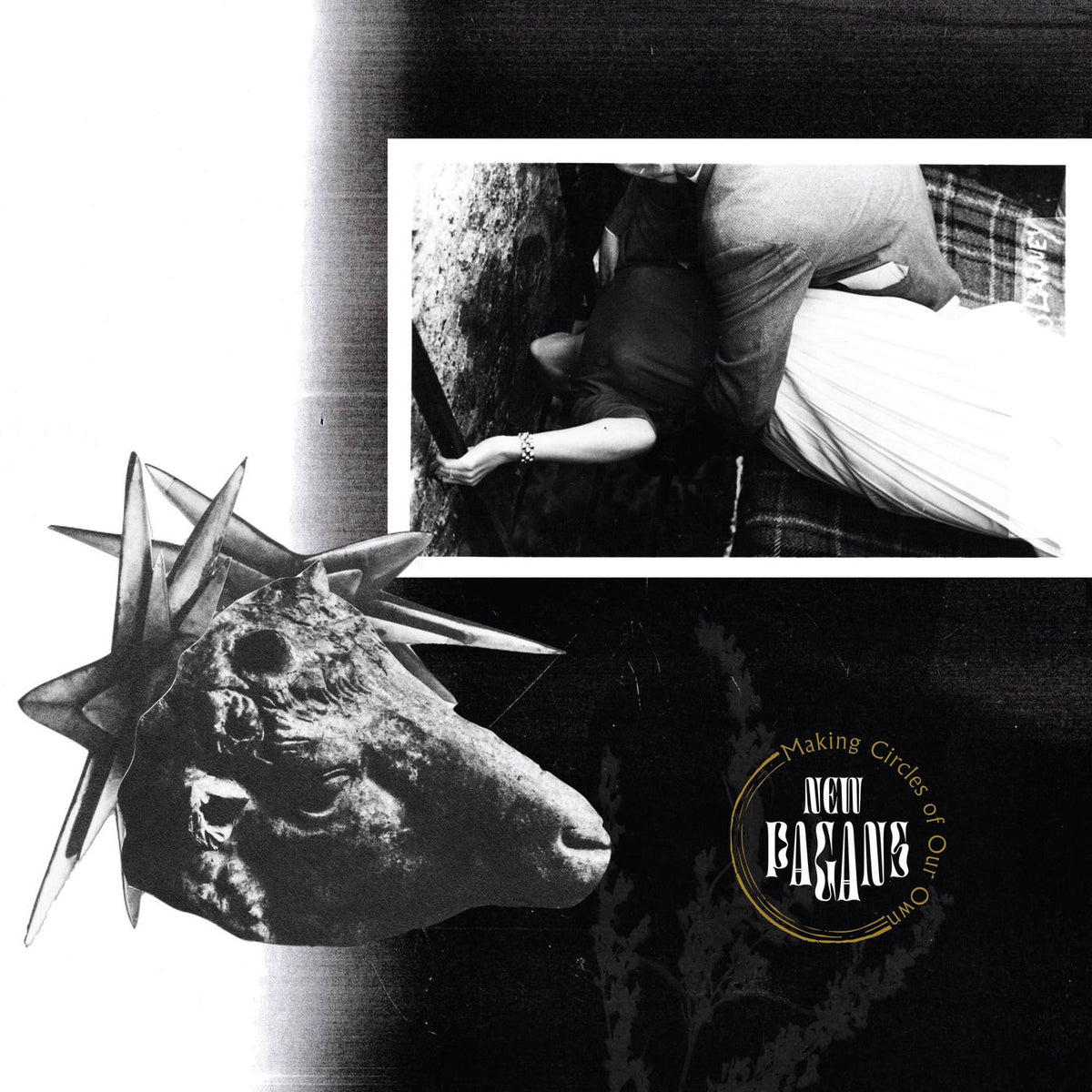 New Pagans – Making Circles Of Our Own vinyl record cover