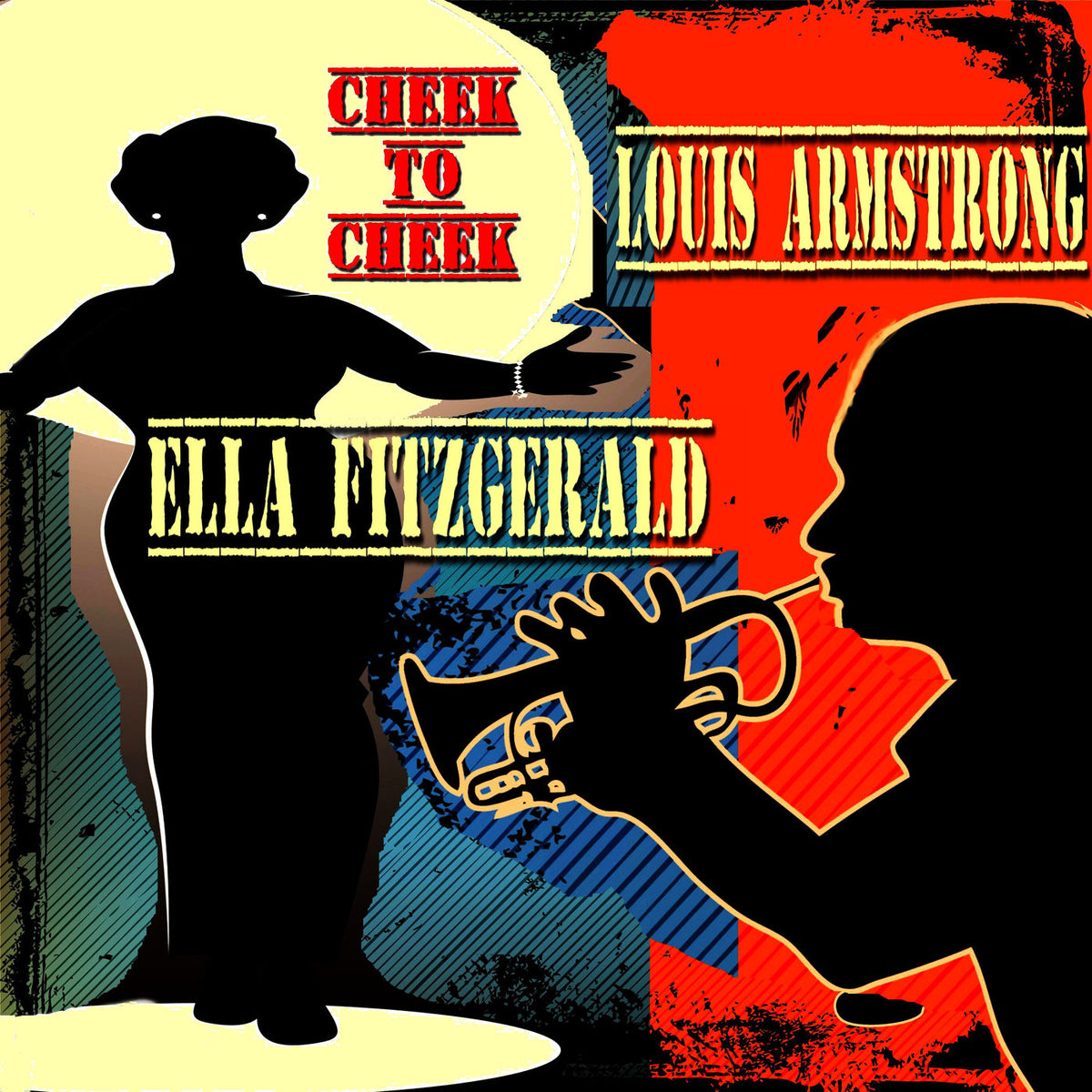 Ella Fitzgerald – Cheek to Cheek vinyl cover