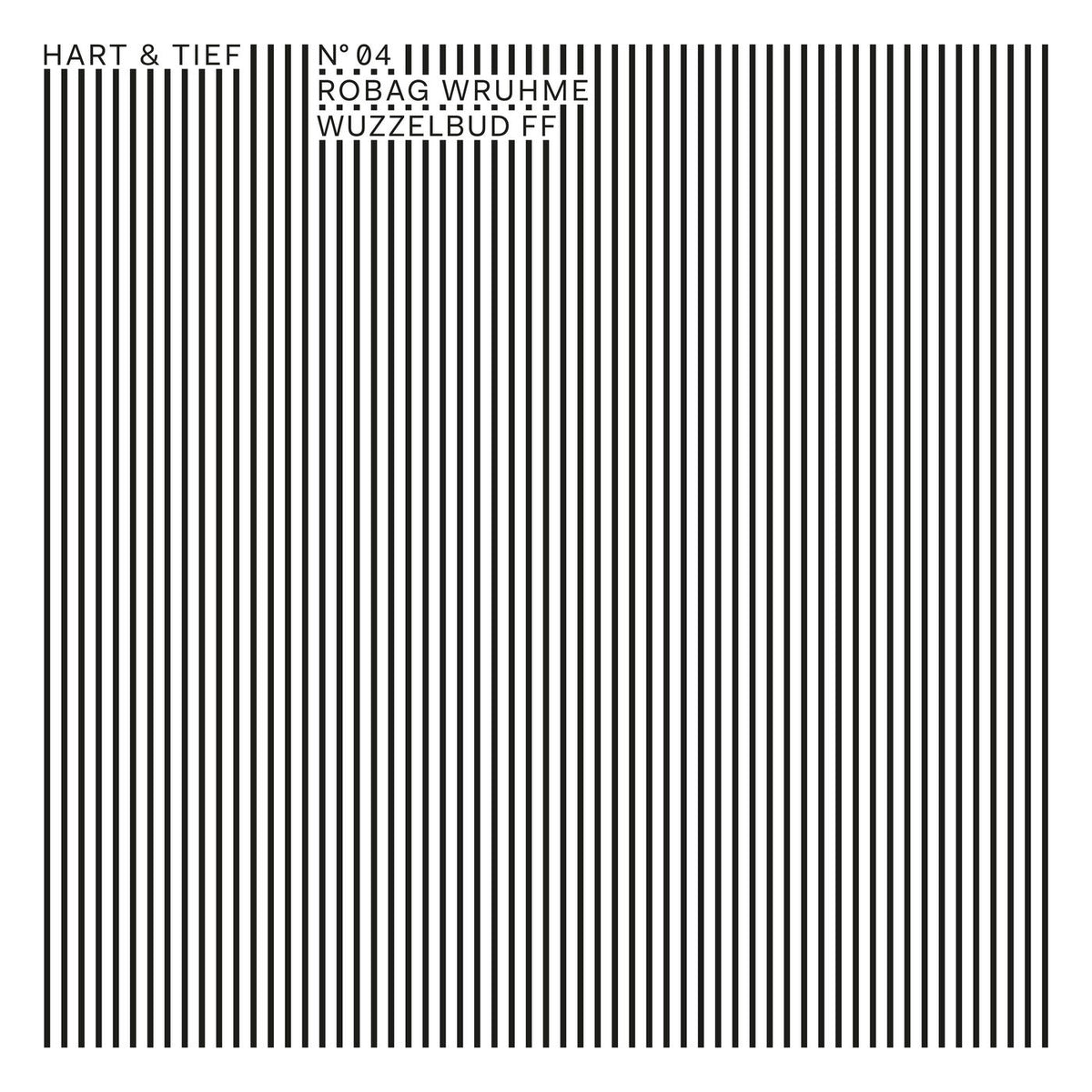 Robag Wruhme – Wuzzelbud FF vinyl cover