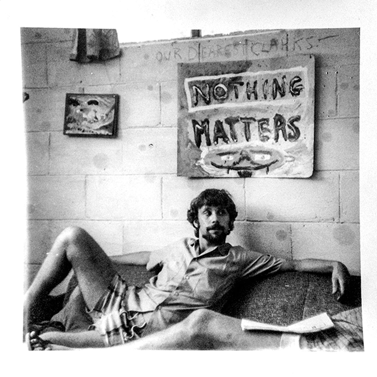 Benjamin Lazar Davis – Nothing Matters [LP] vinyl record cover