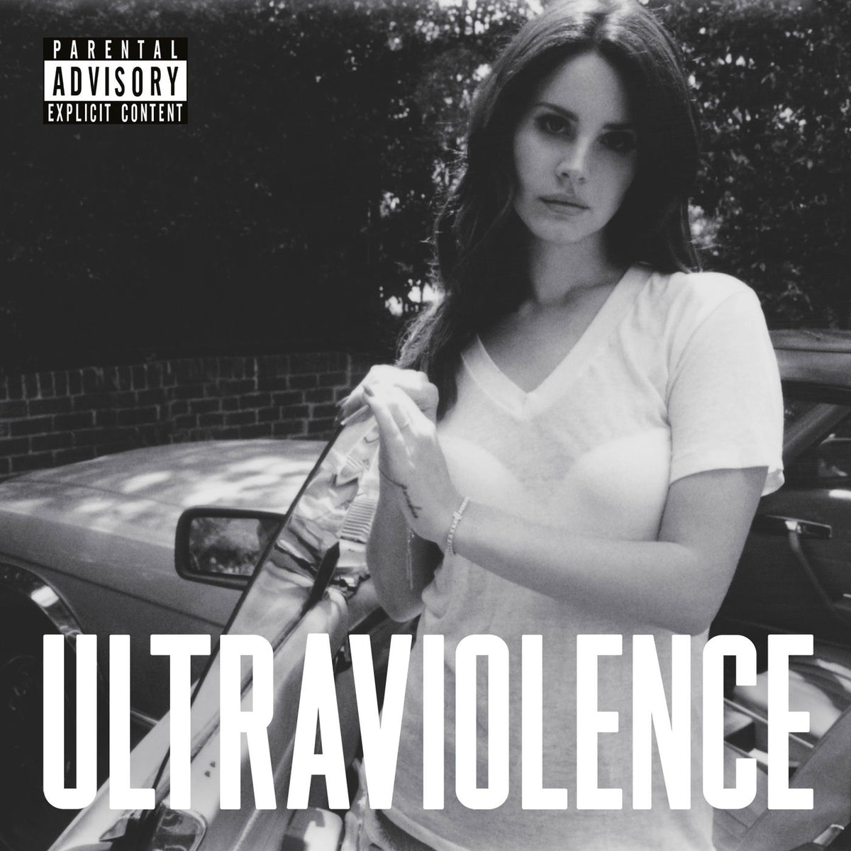 Lana Del Rey – Ultraviolence — album cover