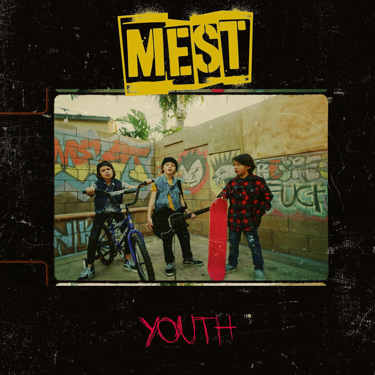 MEST – Youth vinyl record cover