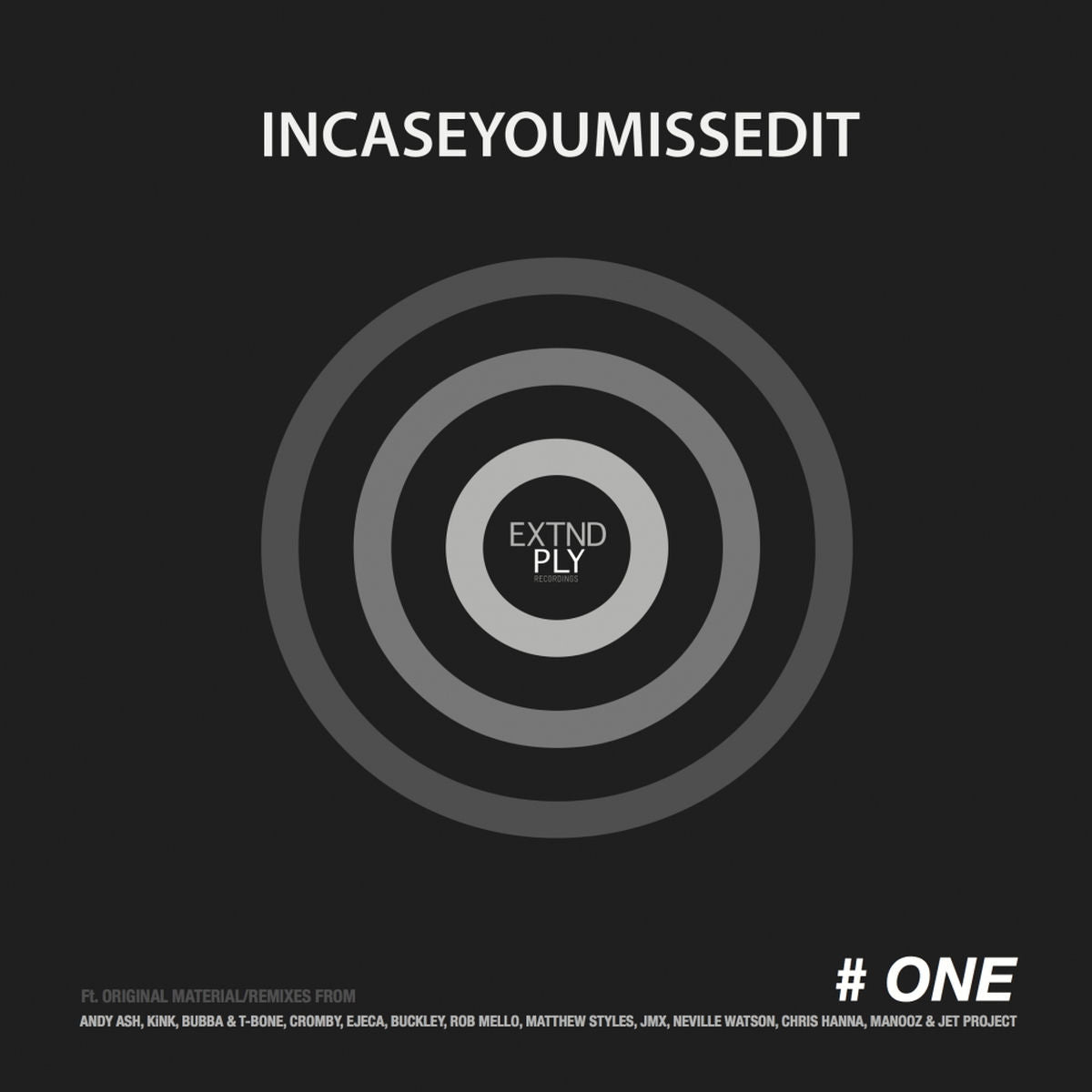Various Artists – In Case You Missed It vinyl record cover