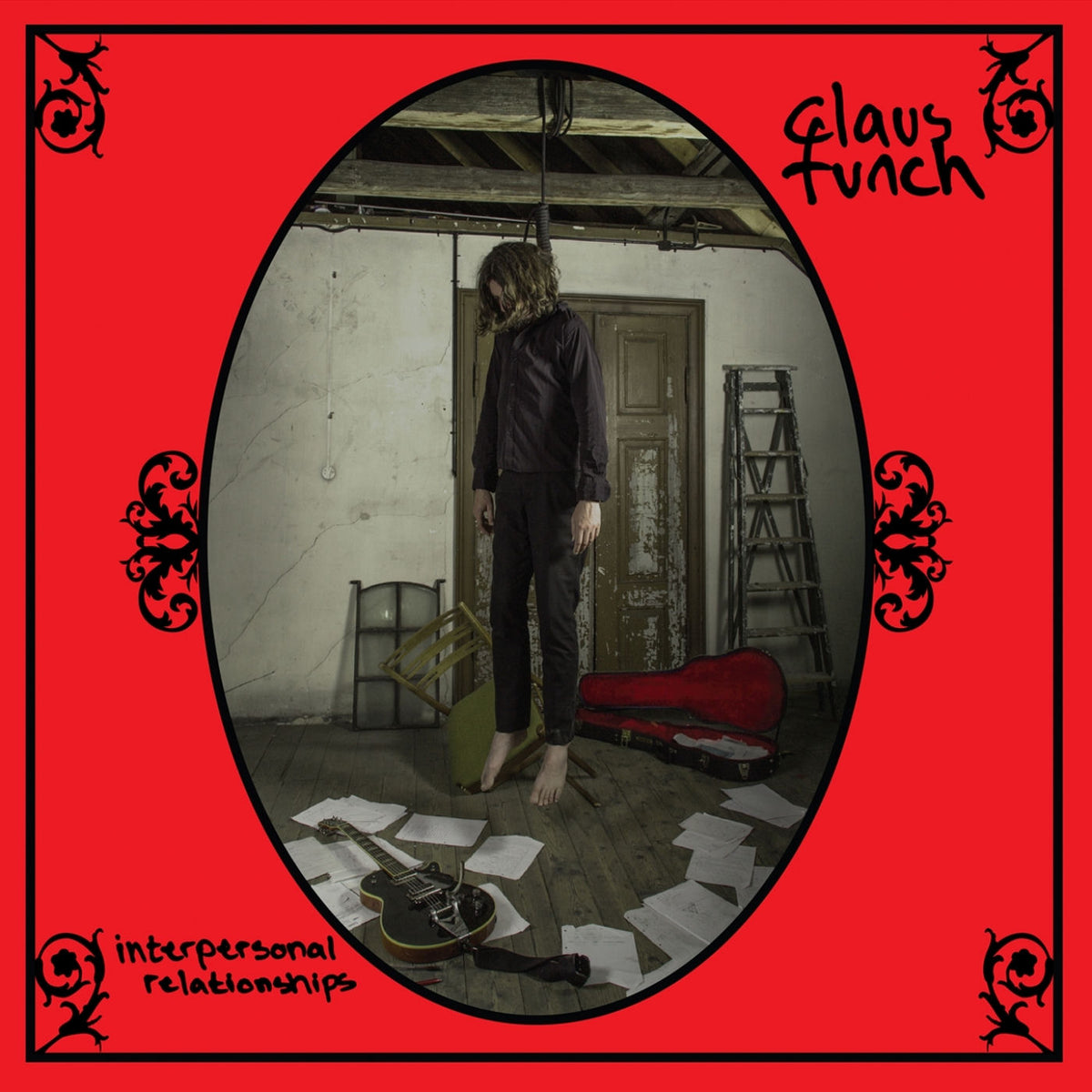 Claus Funch – Interpersonal Relationships vinyl cover