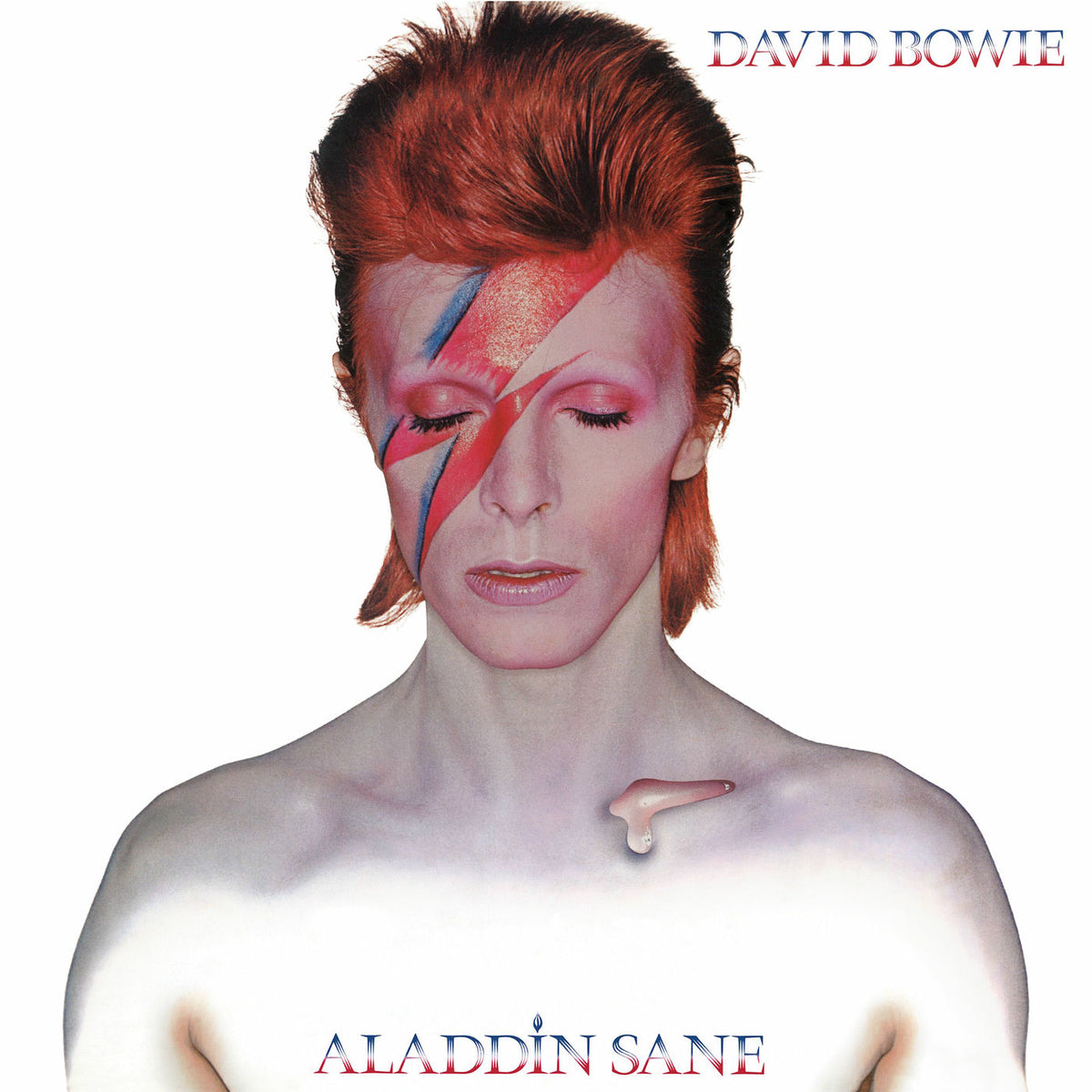 David Bowie – Aladdin Sane vinyl record cover