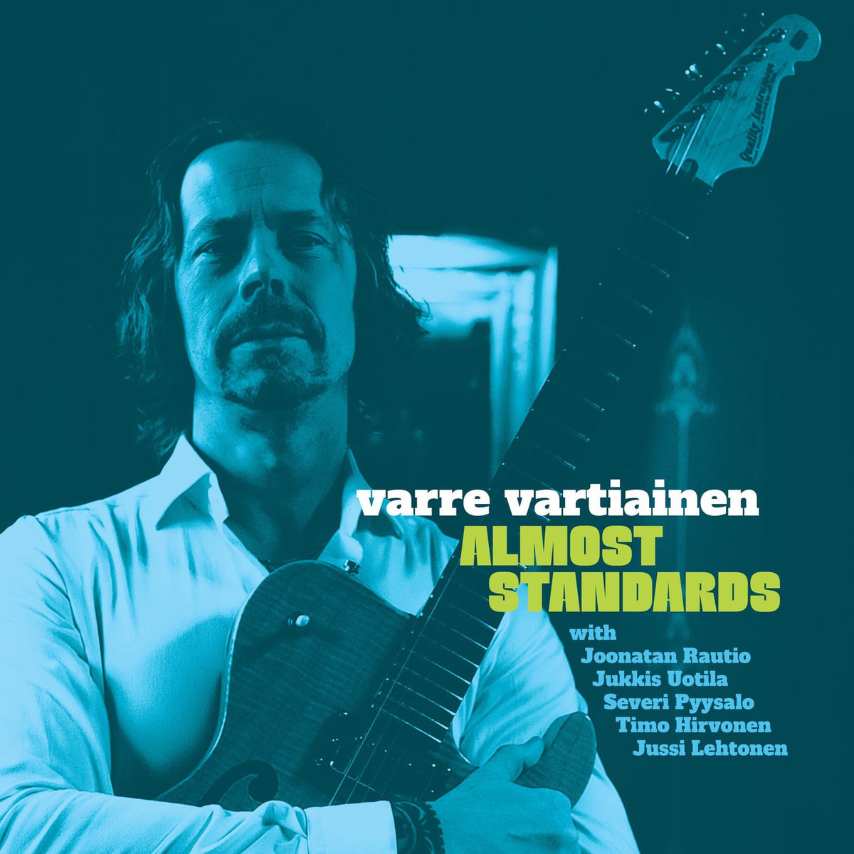 Varre Vartiainen – Almost Standards [LP] (IMPORT) vinyl record cover