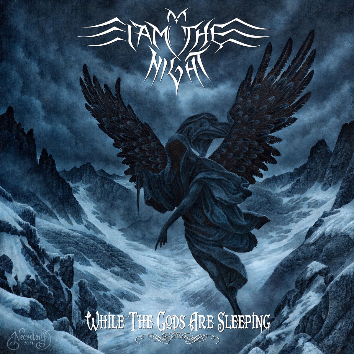 I Am The Night – While the Gods Are Sleeping (Coloured Vinyl) vinyl record cover