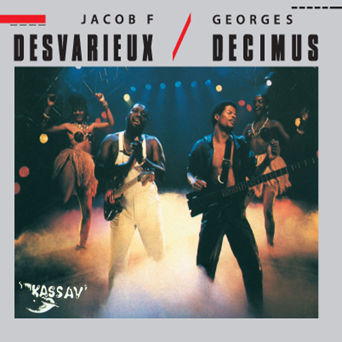 Jacob Desvarieux – Yélélé vinyl cover