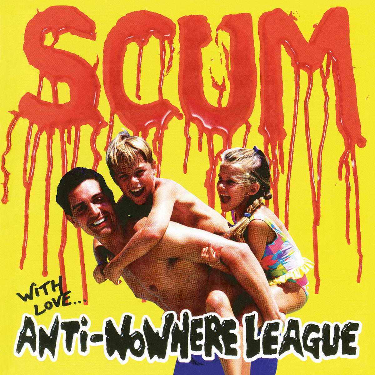 Anti-Nowhere League – Scum - Deluxe Edition vinyl cover
