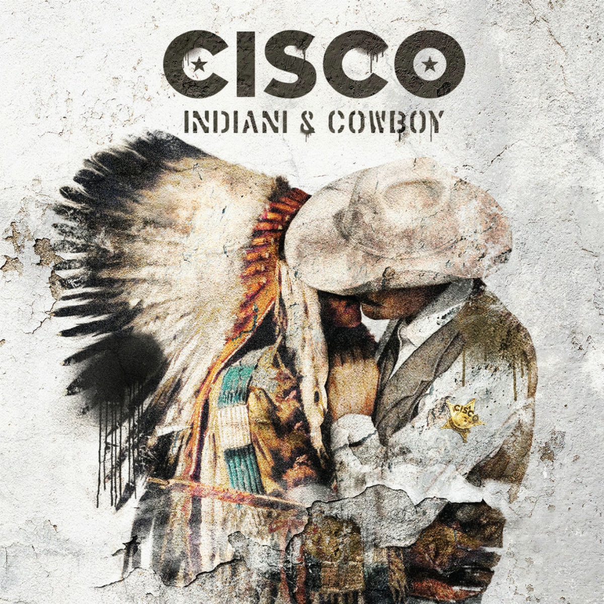 Cisco – Indiani & Cowboy [LP] vinyl record cover