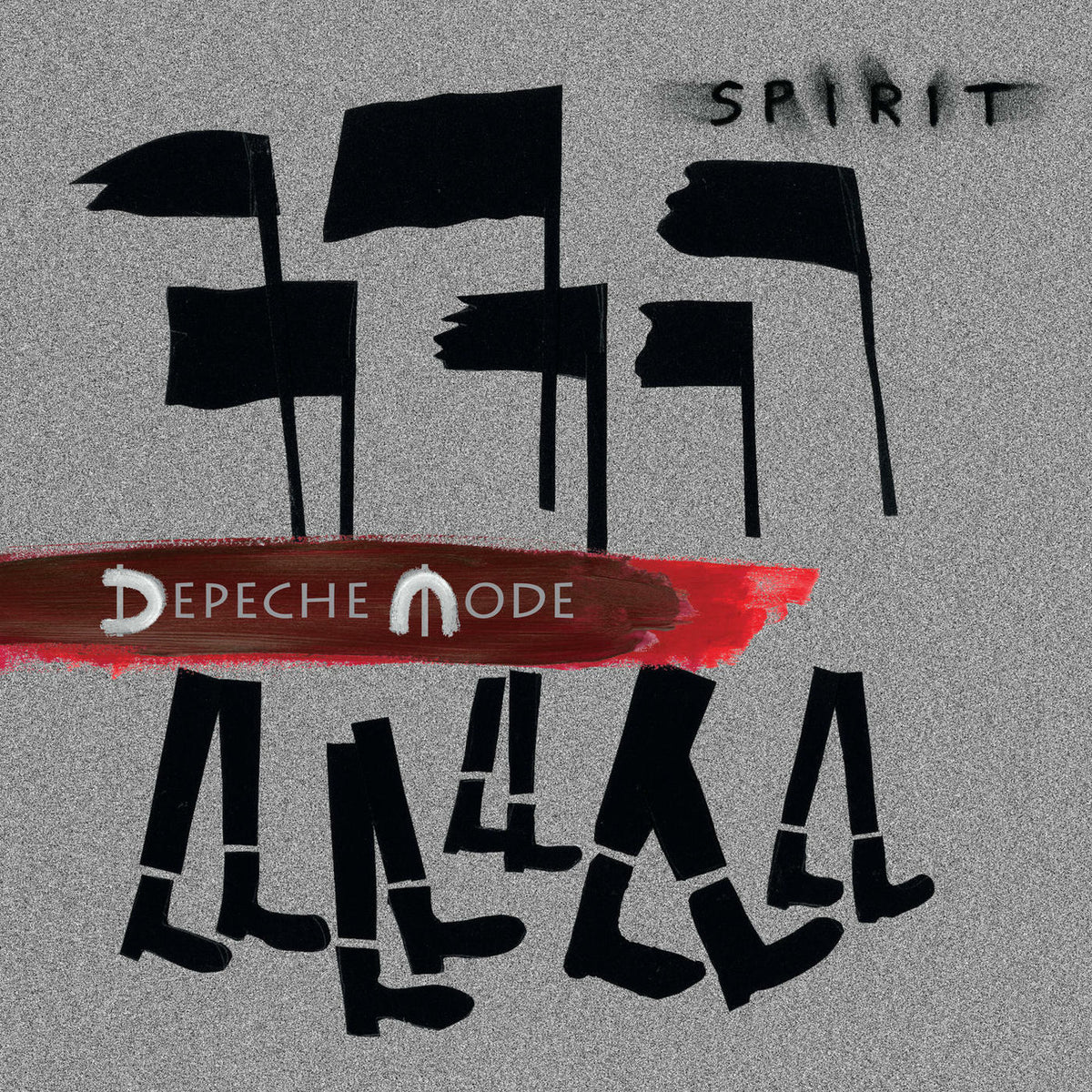 Depeche Mode – Spirit vinyl record cover
