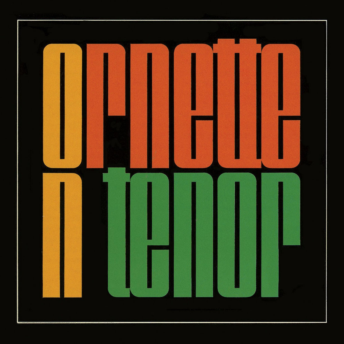 Ornette Coleman – Ornette on Tenor (Remastered) vinyl cover