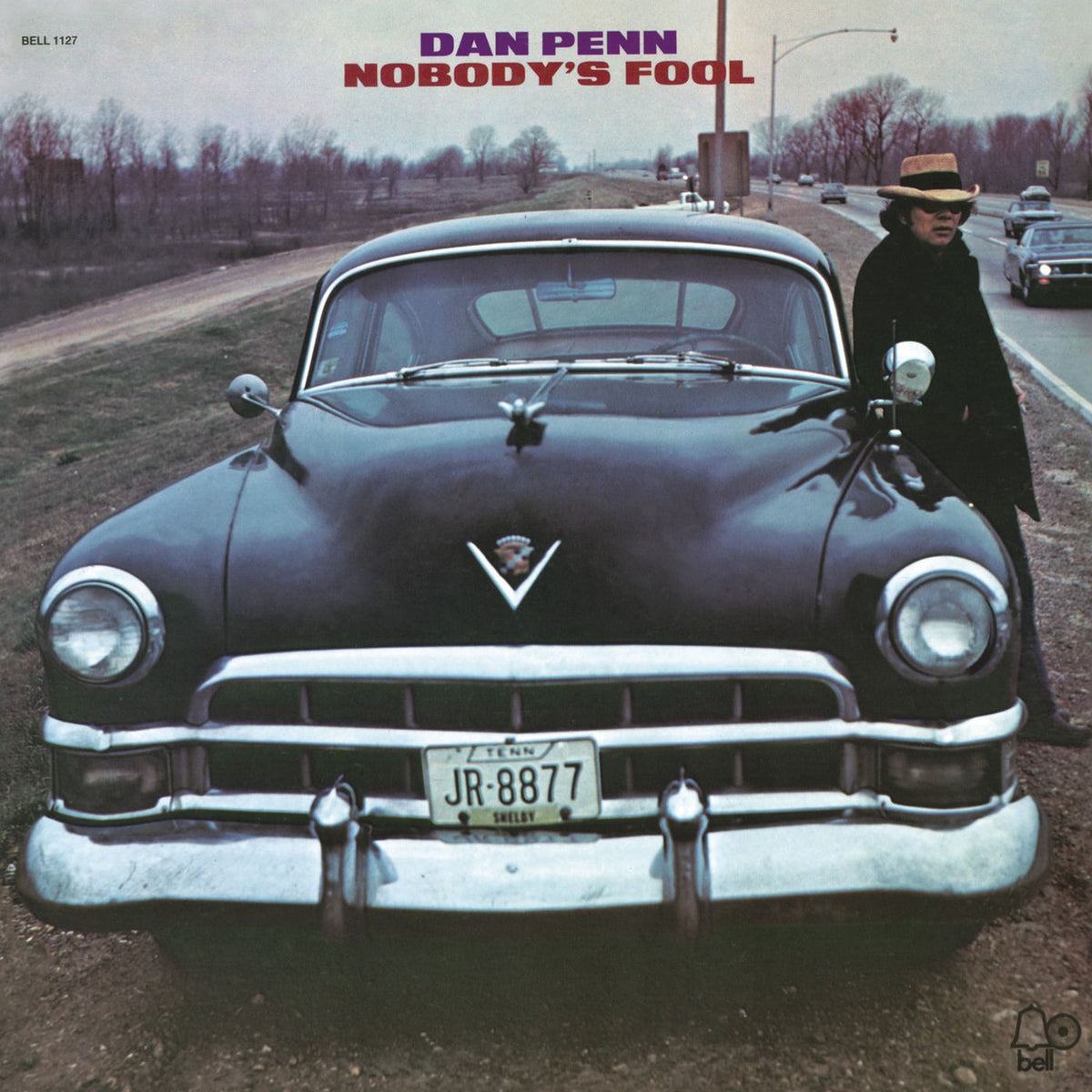 Dan Penn – Nobody's Fool vinyl record cover