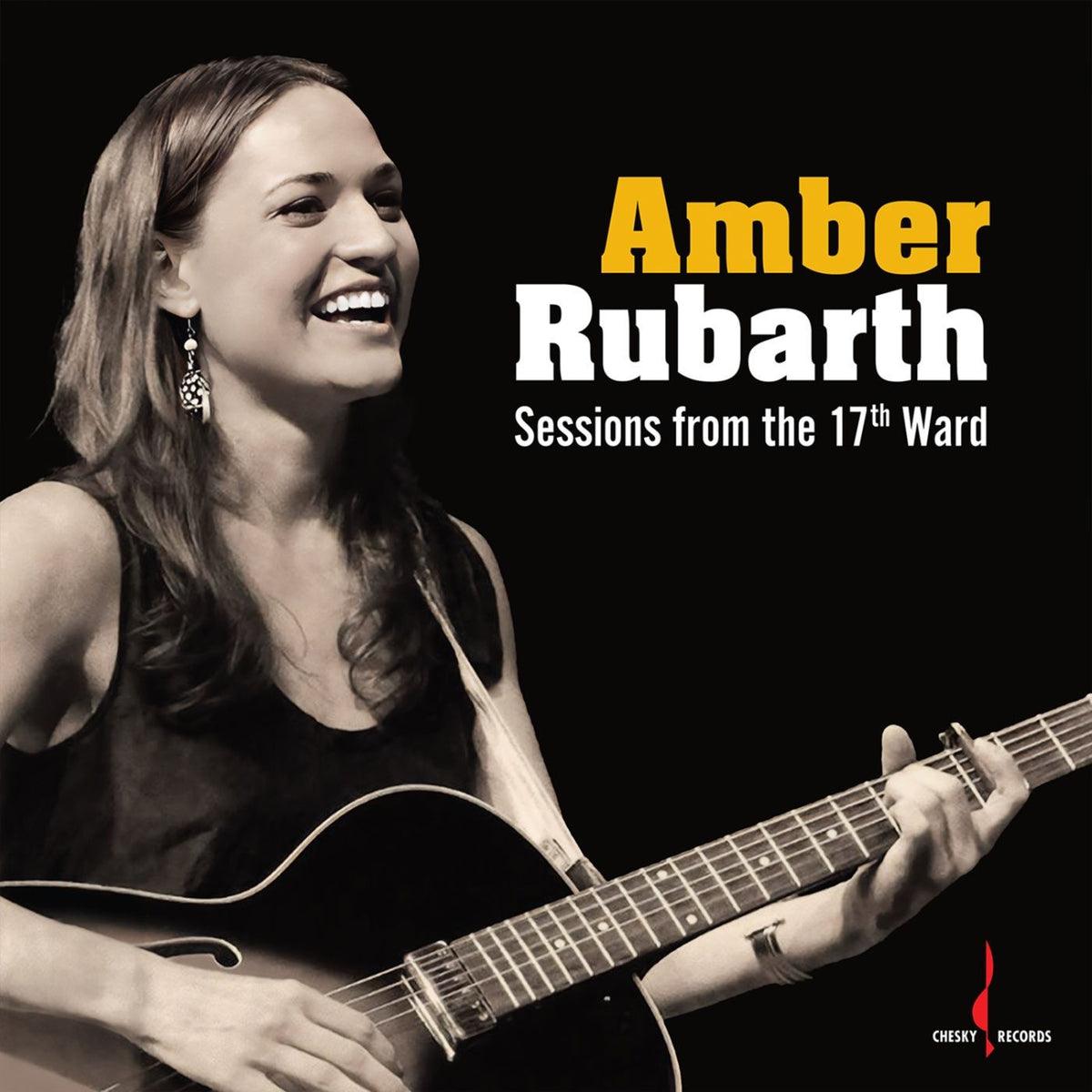 Amber Rubarth – Session from the 17th Ward vinyl record cover