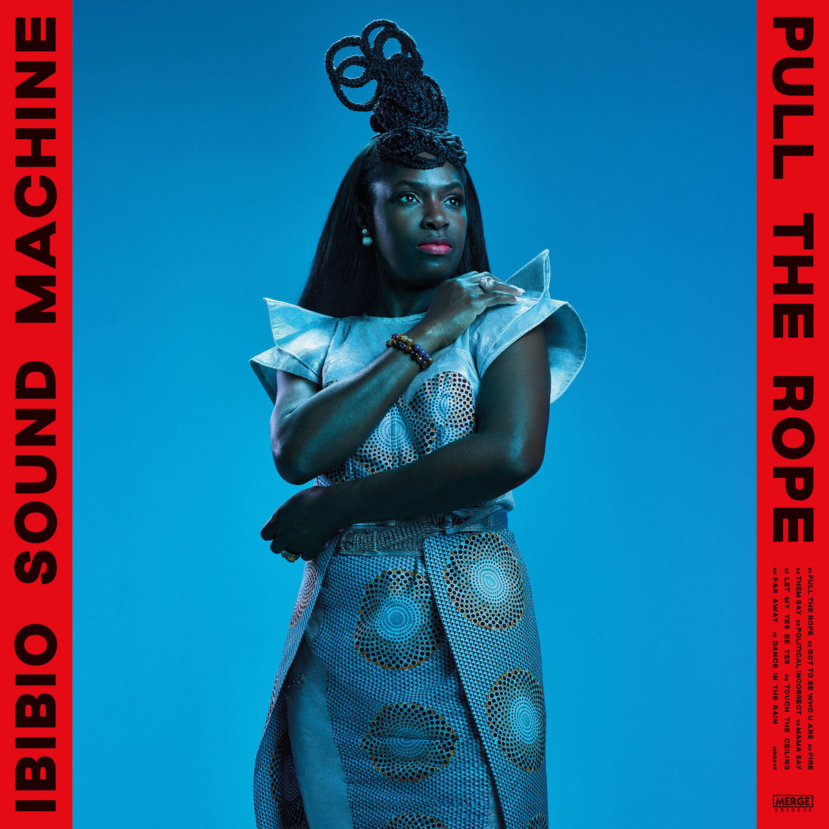 Ibibio Sound Machine – Pull The Rope (Coloured Vinyl) vinyl record cover