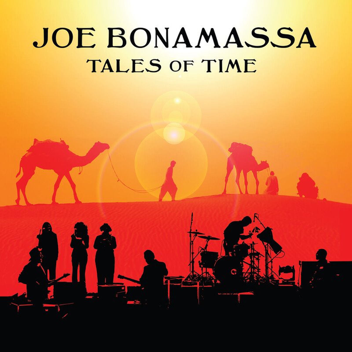 Joe Bonamassa – Tales of Time vinyl record cover