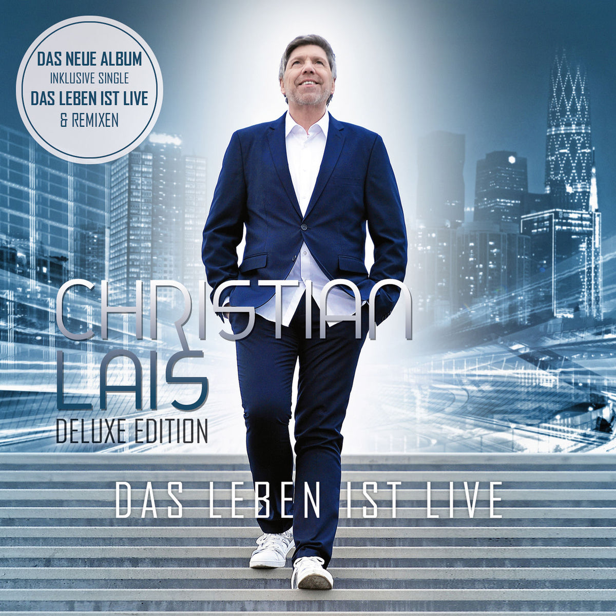 Christian Lais – Das Leben ist Live (Deluxe Edition) vinyl cover