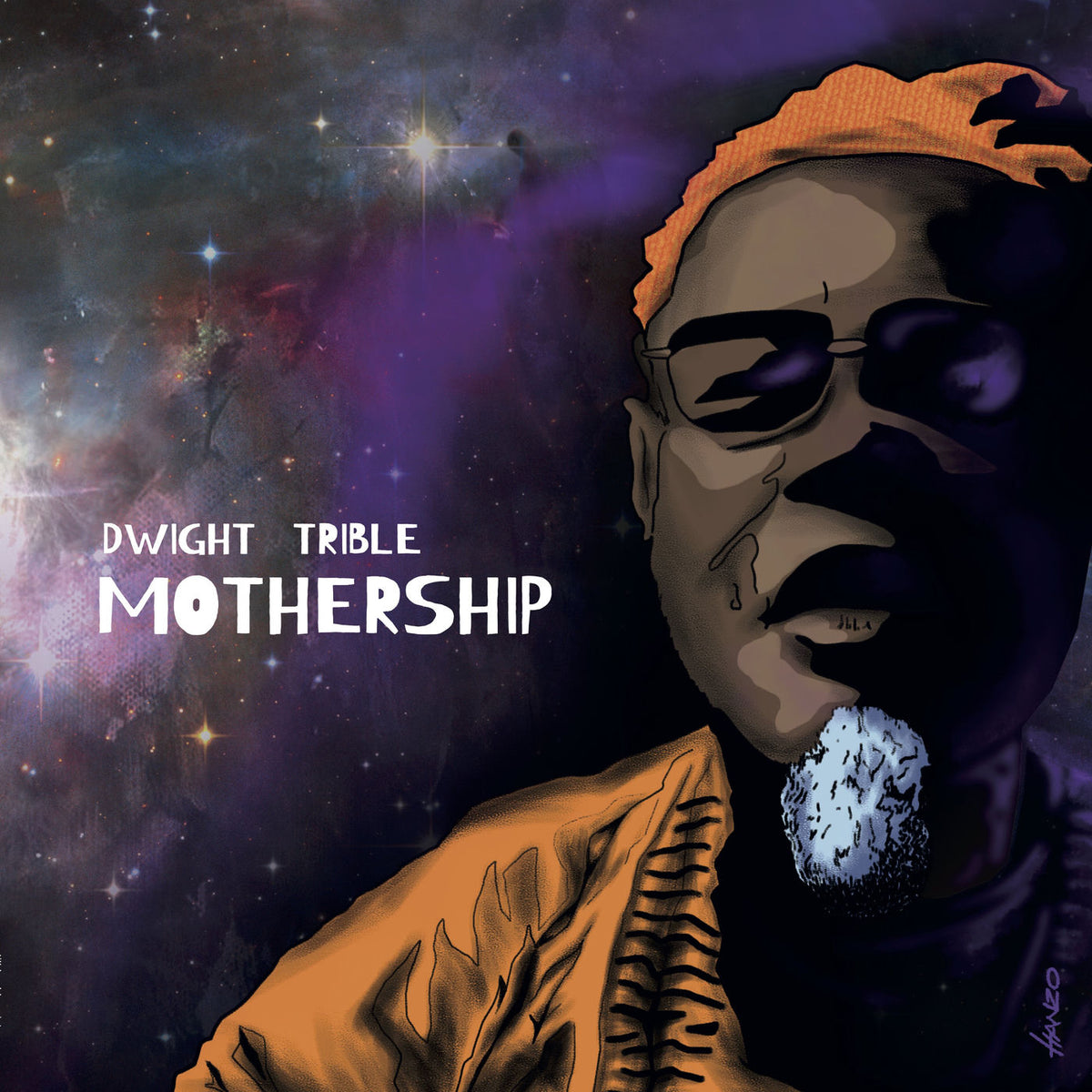 Dwight Trible – Mothership vinyl record cover