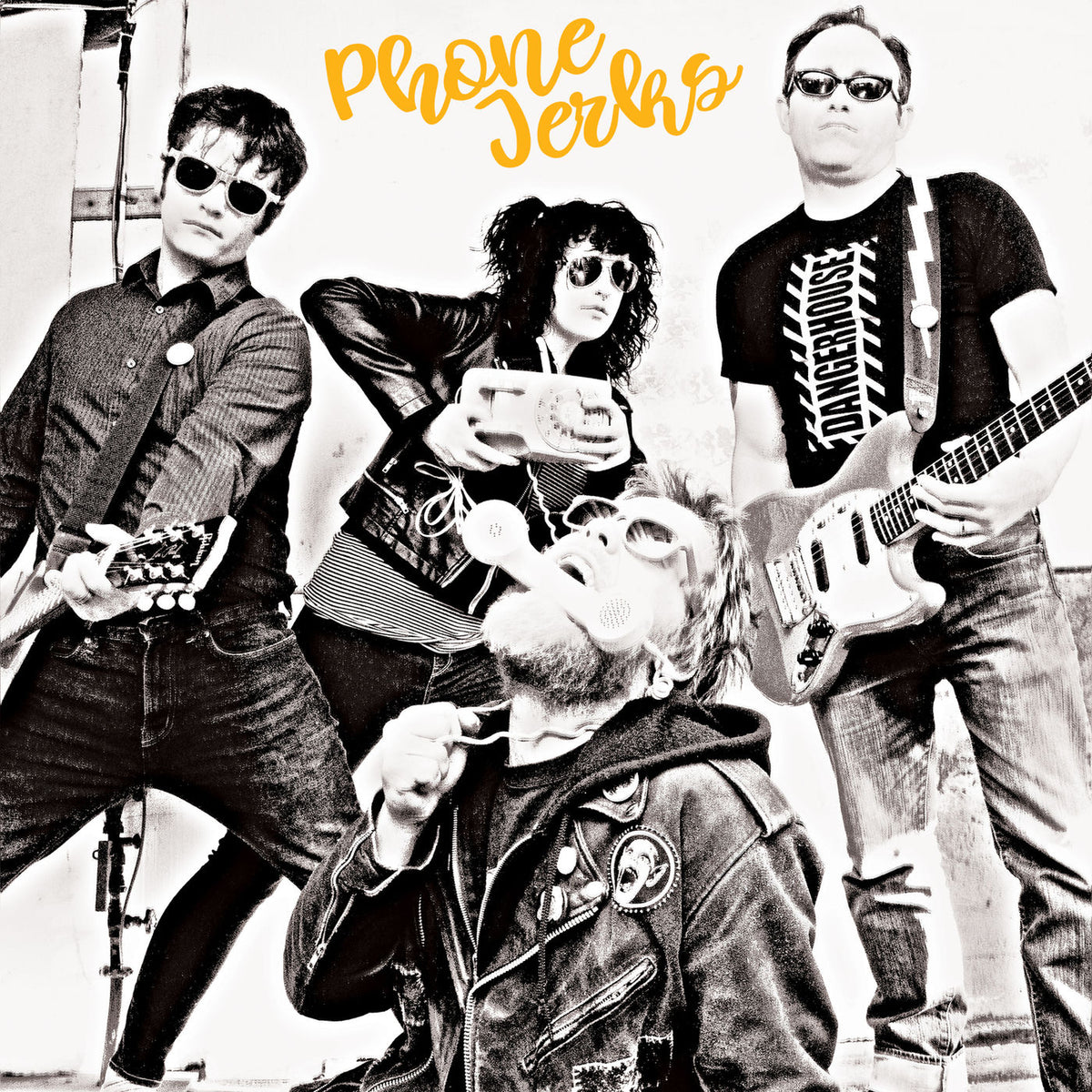 Phone Jerks – Phone Jerks vinyl record cover