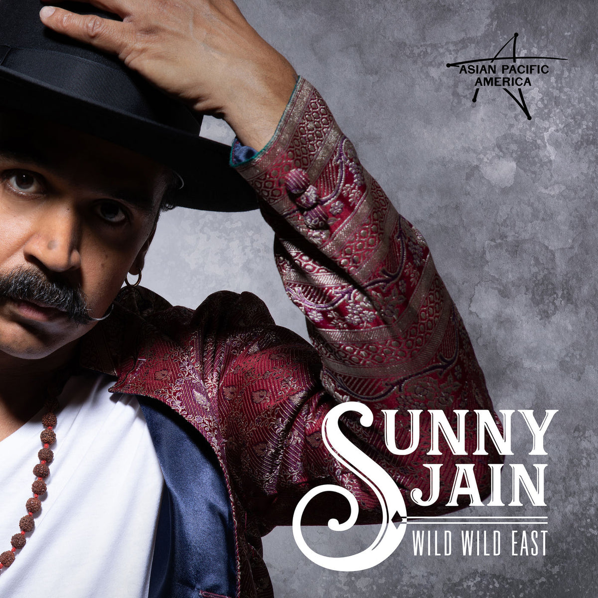 Sunny Jain – Wild Wild East vinyl record cover