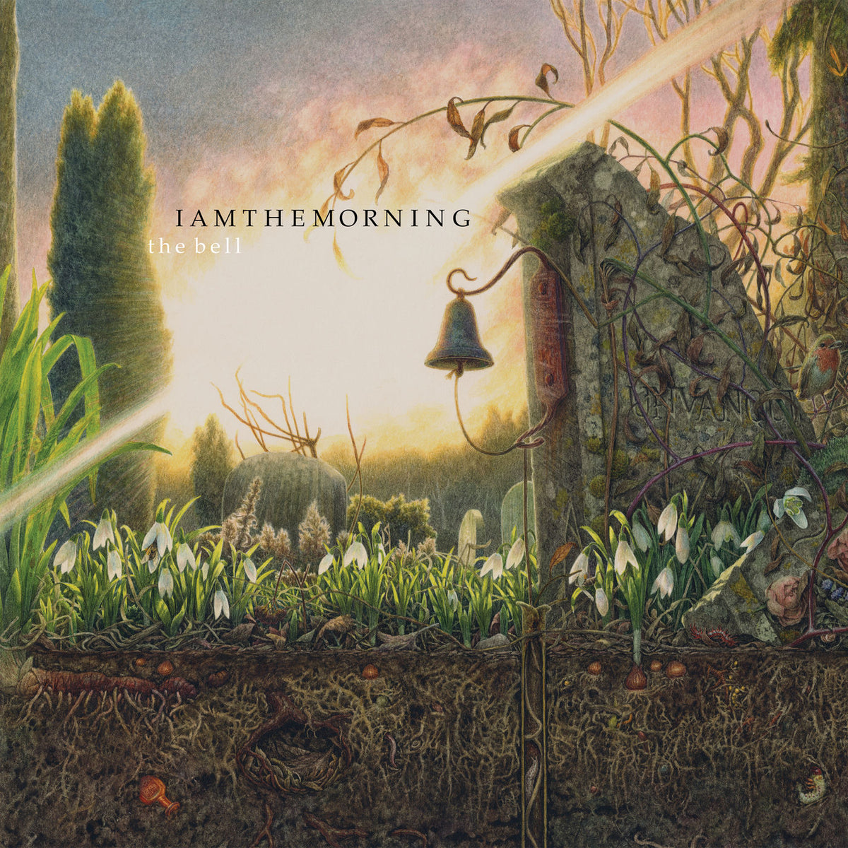 Iamthemorning – The Bell vinyl record cover