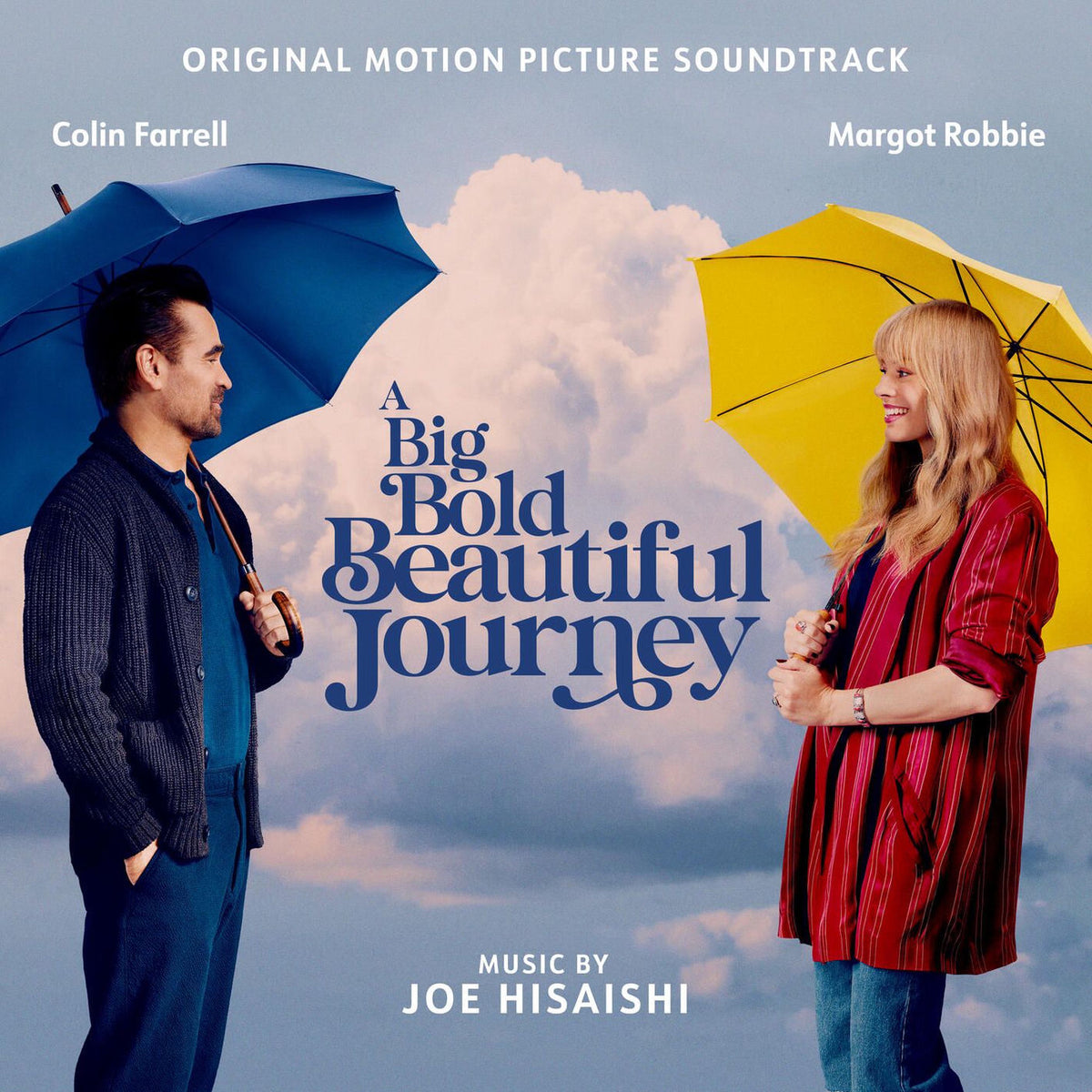Joe Hisaishi – A Big Bold Beautiful Journey vinyl record cover