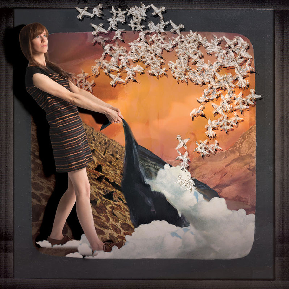 Laura J Martin – Dazzle Days vinyl cover