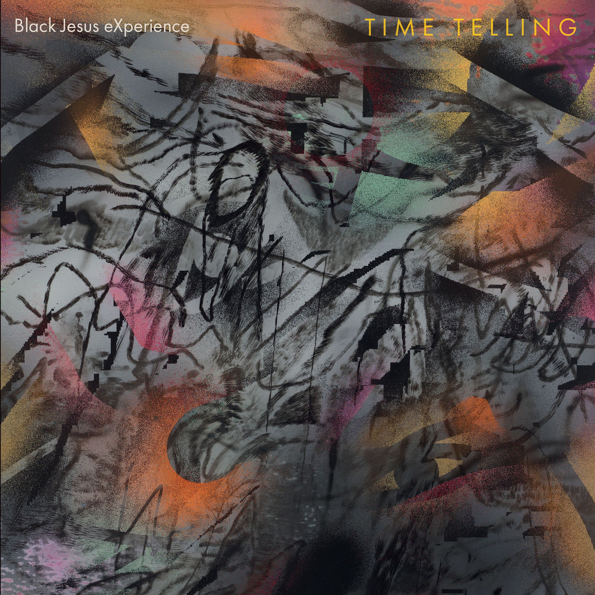 Black Jesus eXperience – Time Telling vinyl record cover