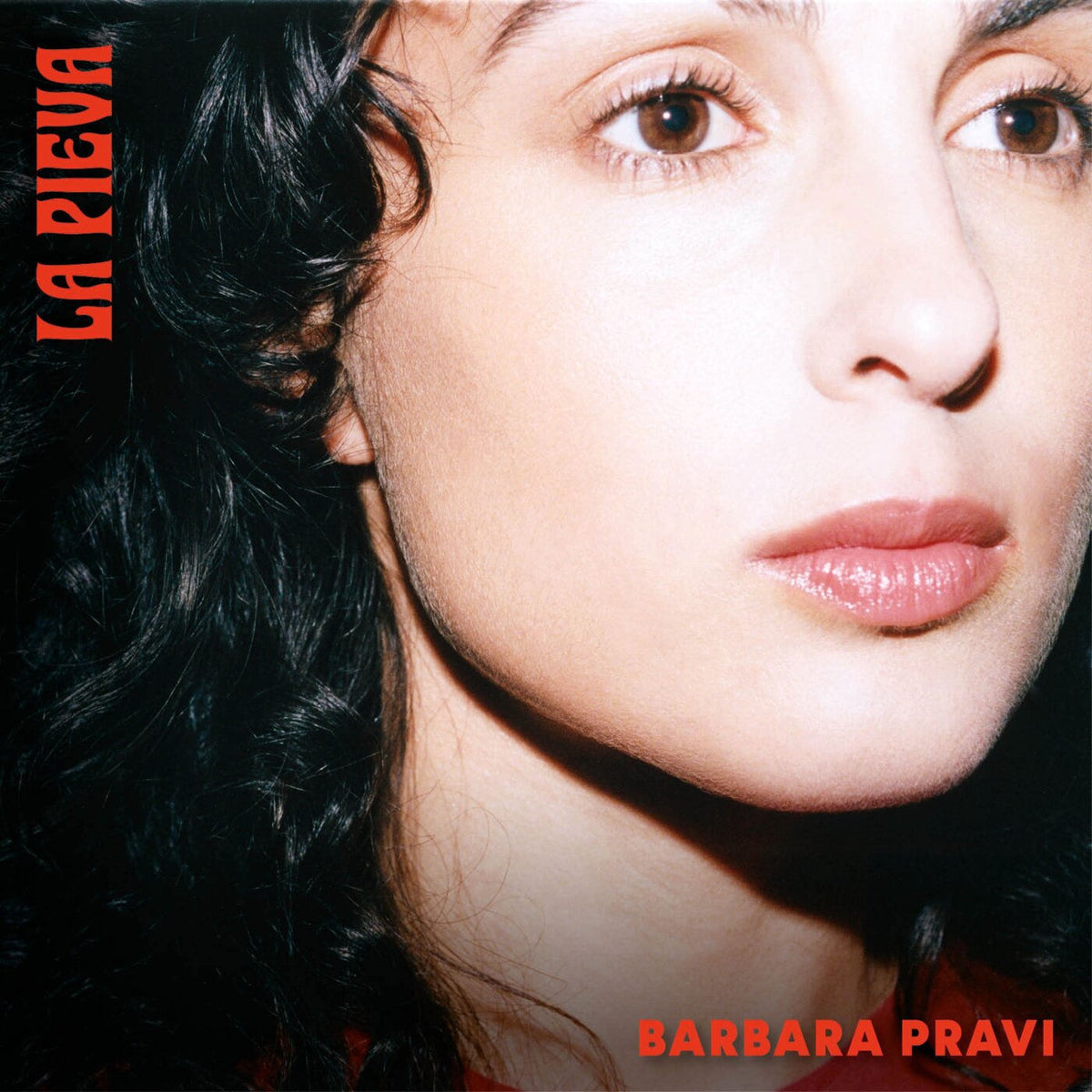 Barbara Pravi – LA PIEVA vinyl record cover