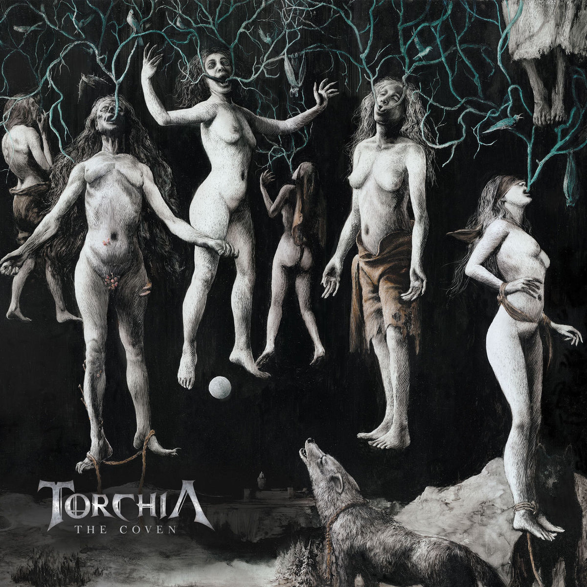 Torchia – The Coven vinyl record cover