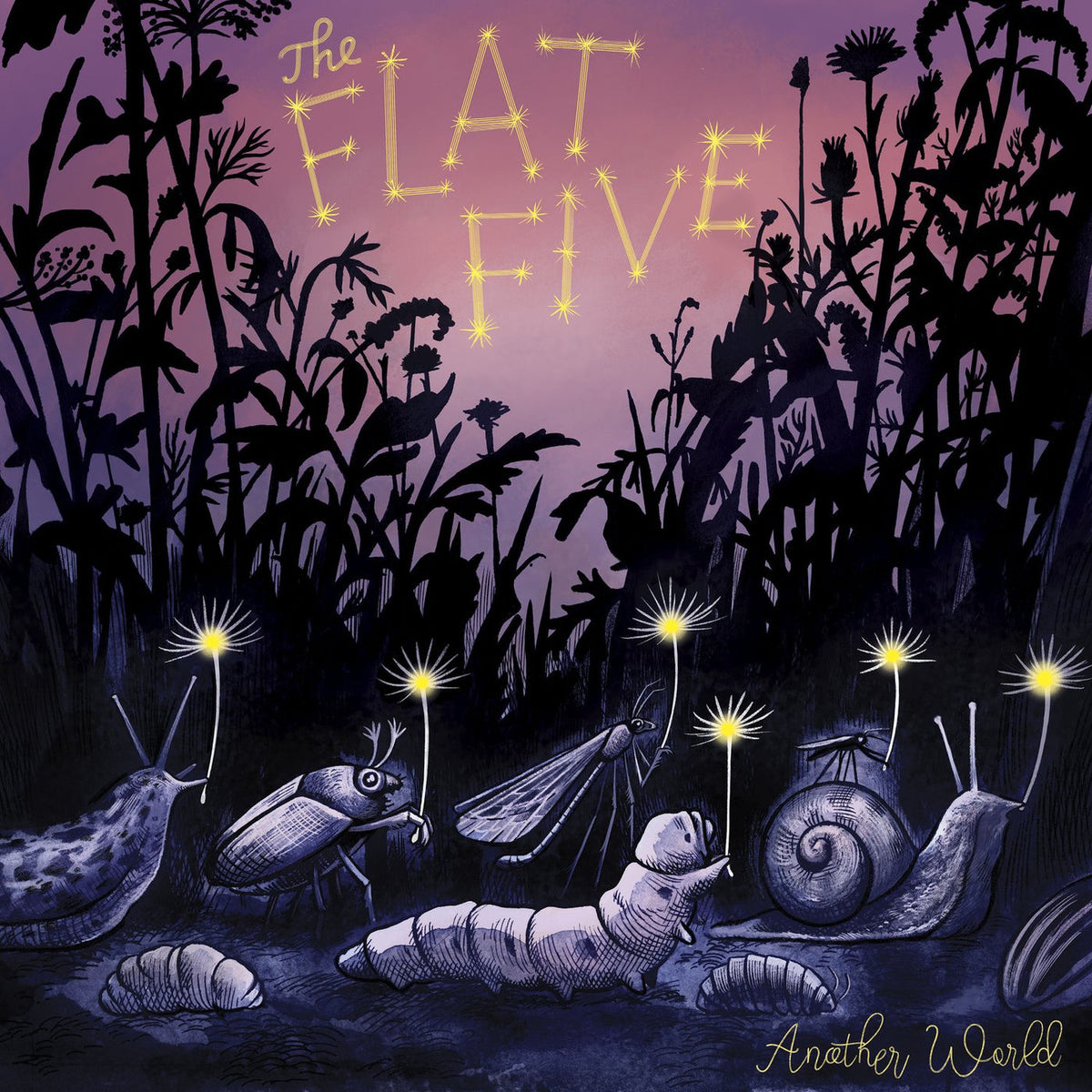The Flat Five – Another World vinyl record cover
