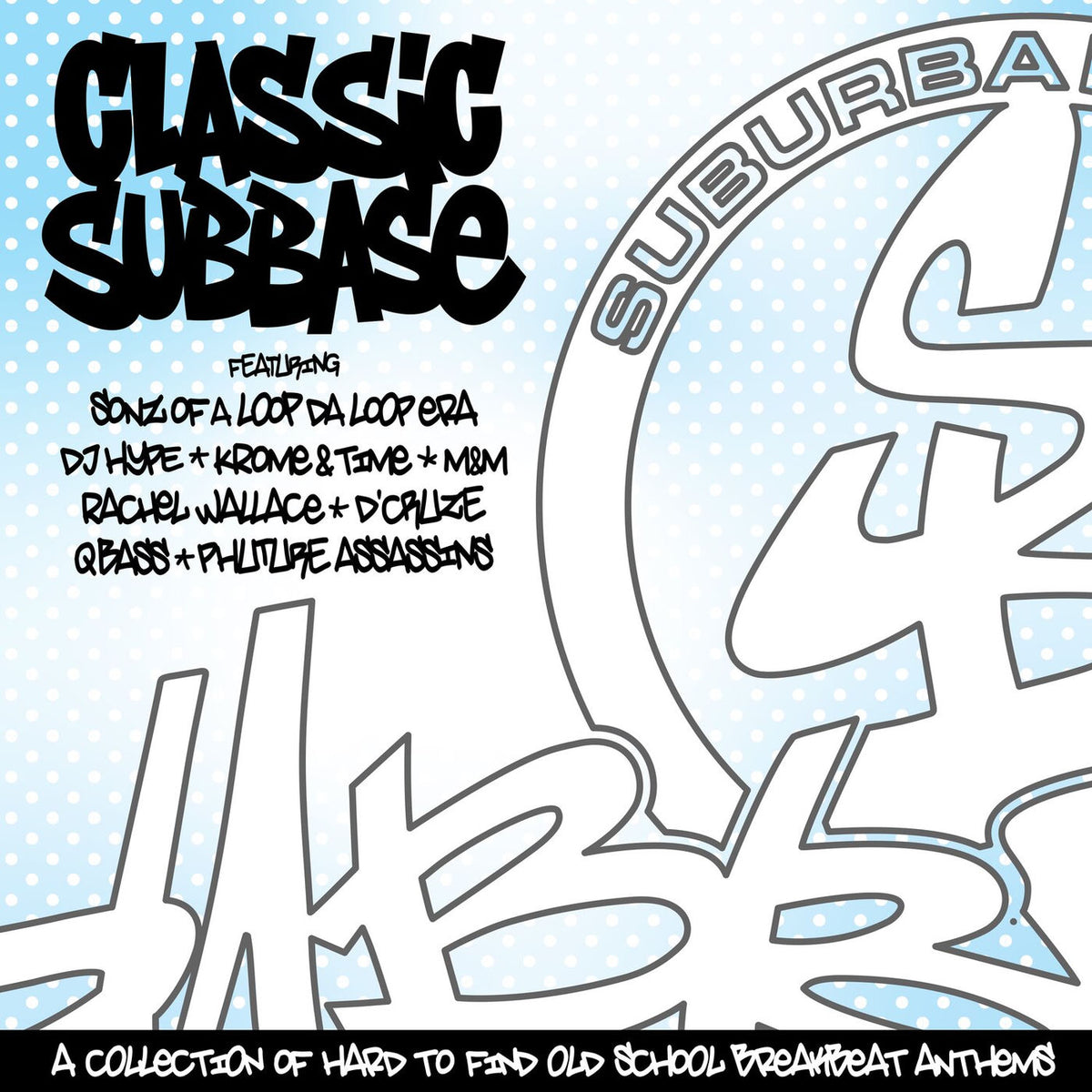 Various Artists – Classic Subbase (2025 Vinyl Edition) vinyl record cover