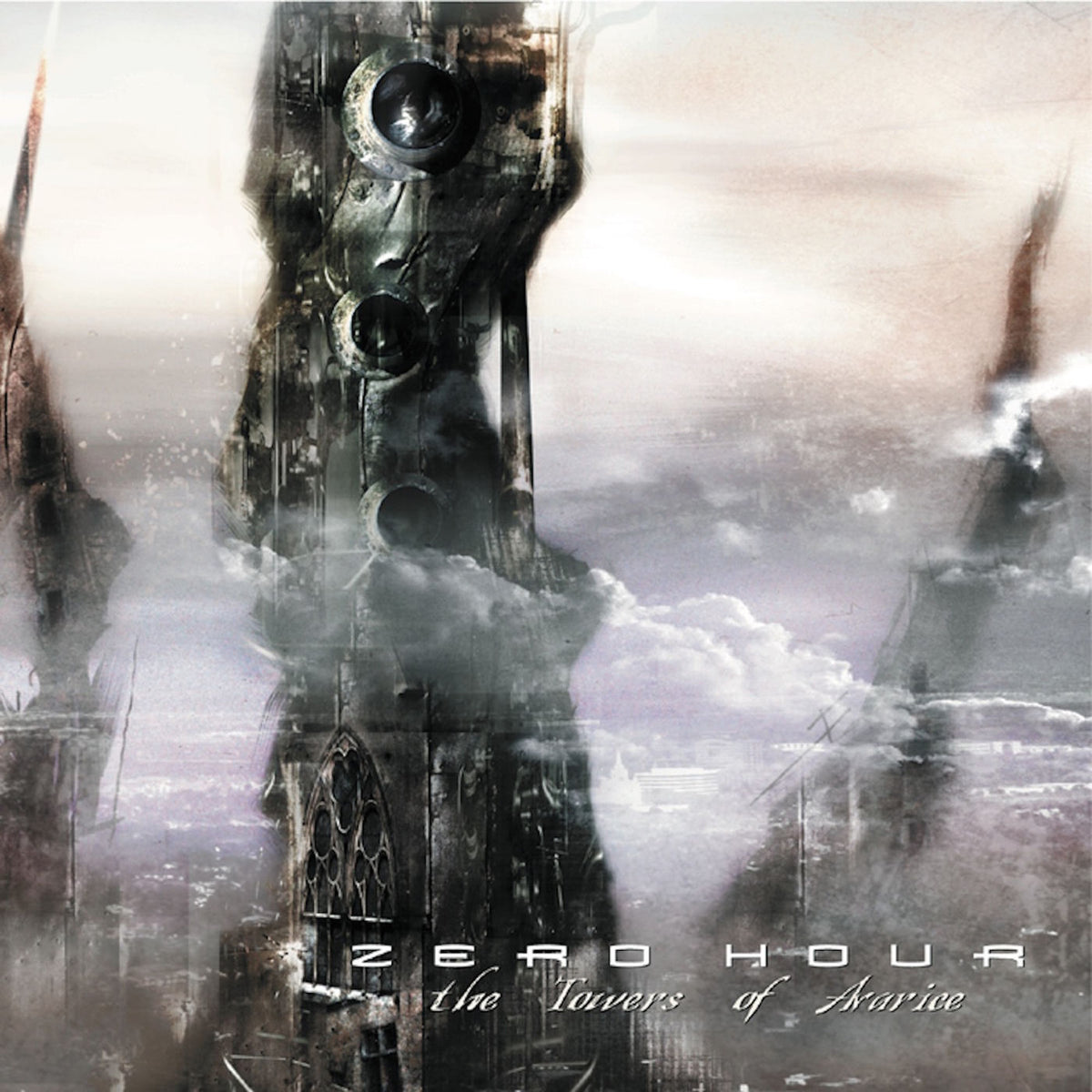 Zero Hour – The Towers of Avarice vinyl record cover