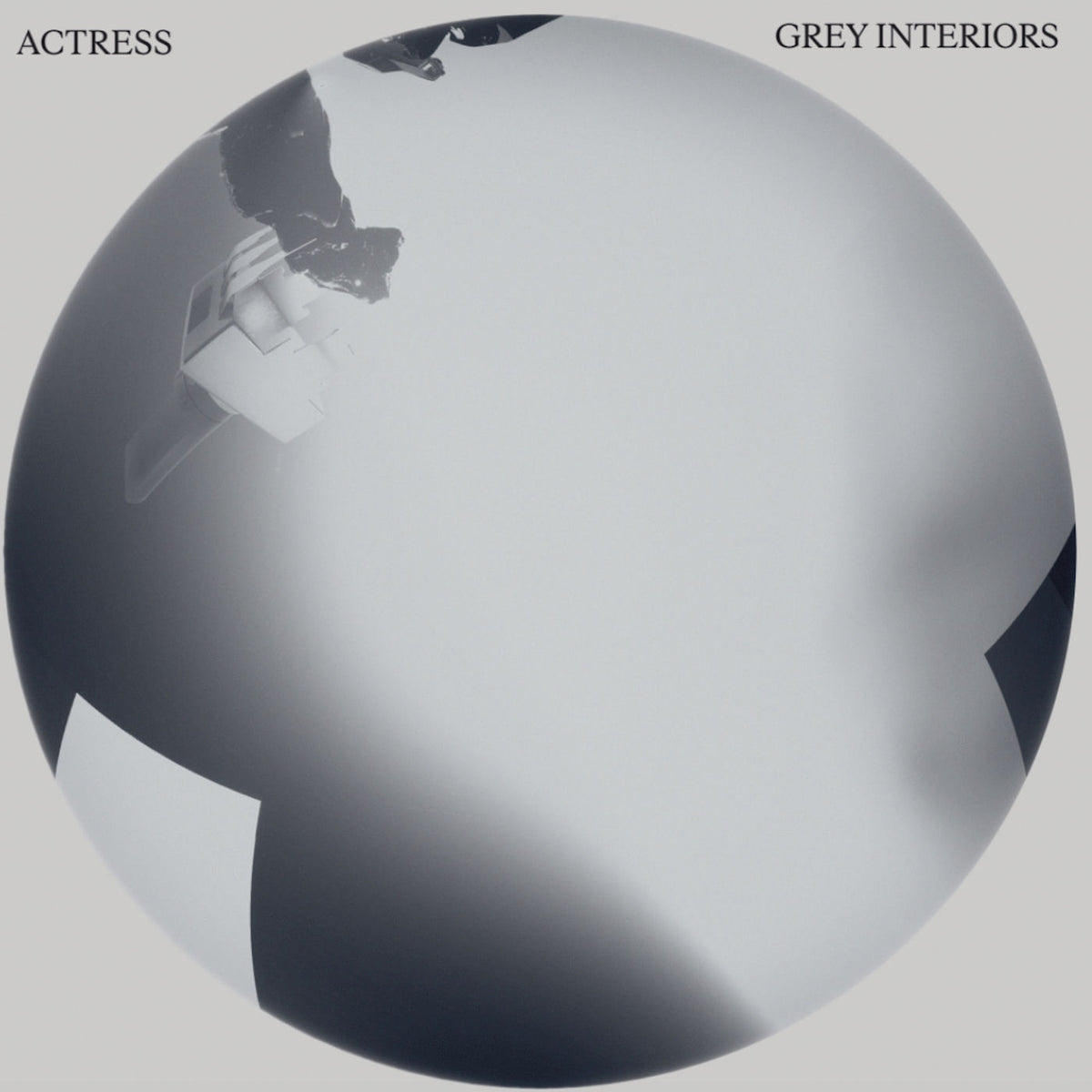 Actress – Grey Interiors vinyl record cover