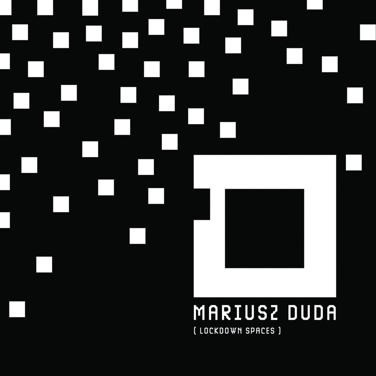 Mariusz Duda – Lockdown Spaces vinyl record cover