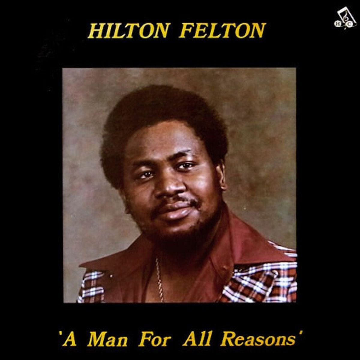 Hilton Felton – A Man For All Reasons vinyl record cover
