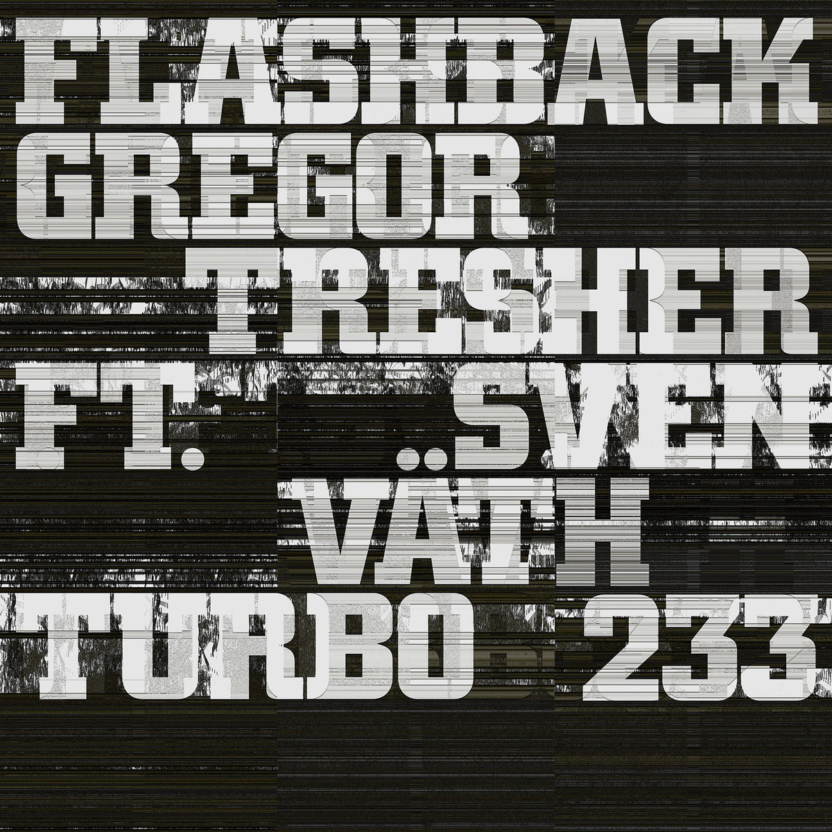 Gregor Tresher – Flashback vinyl cover