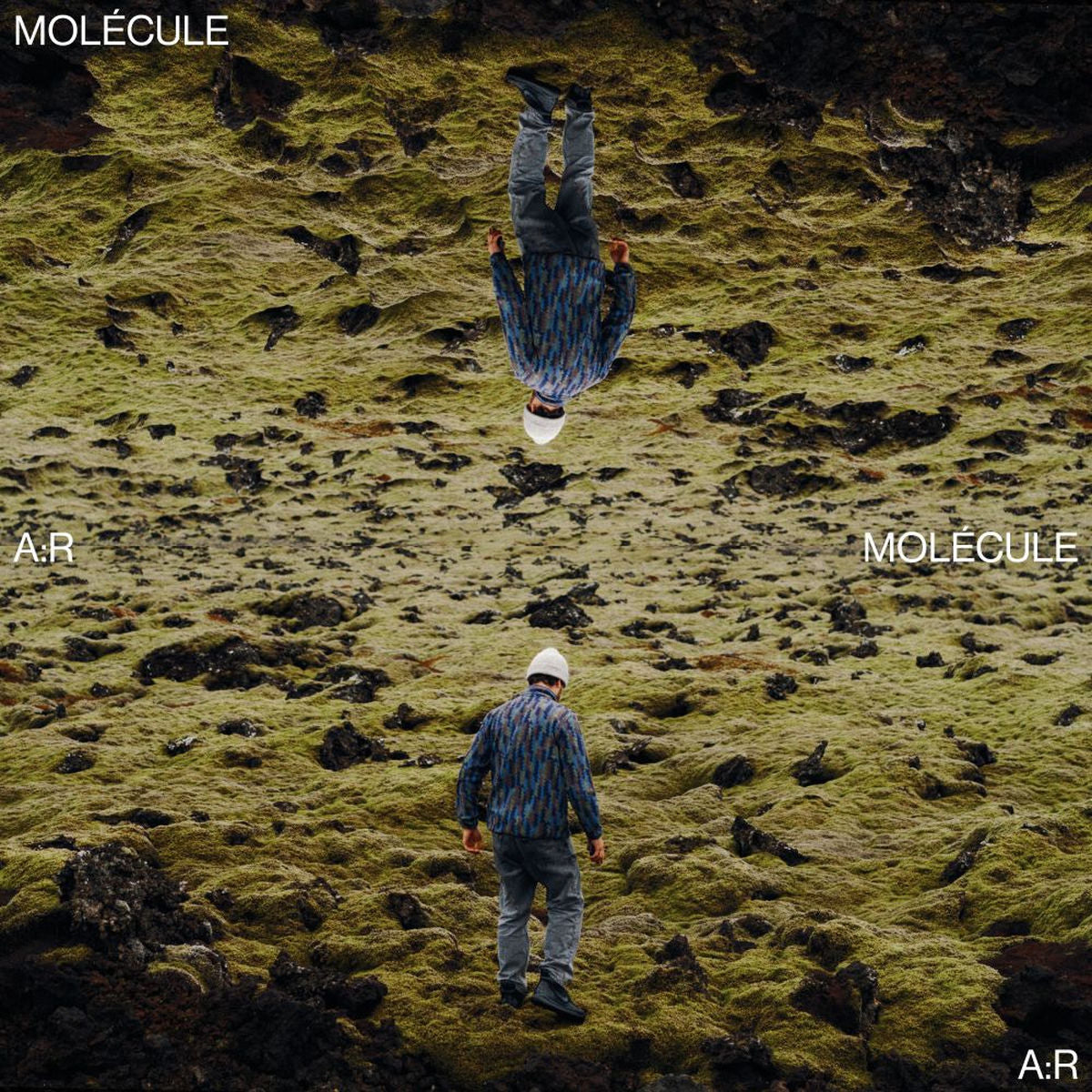Molecule – A:R vinyl cover