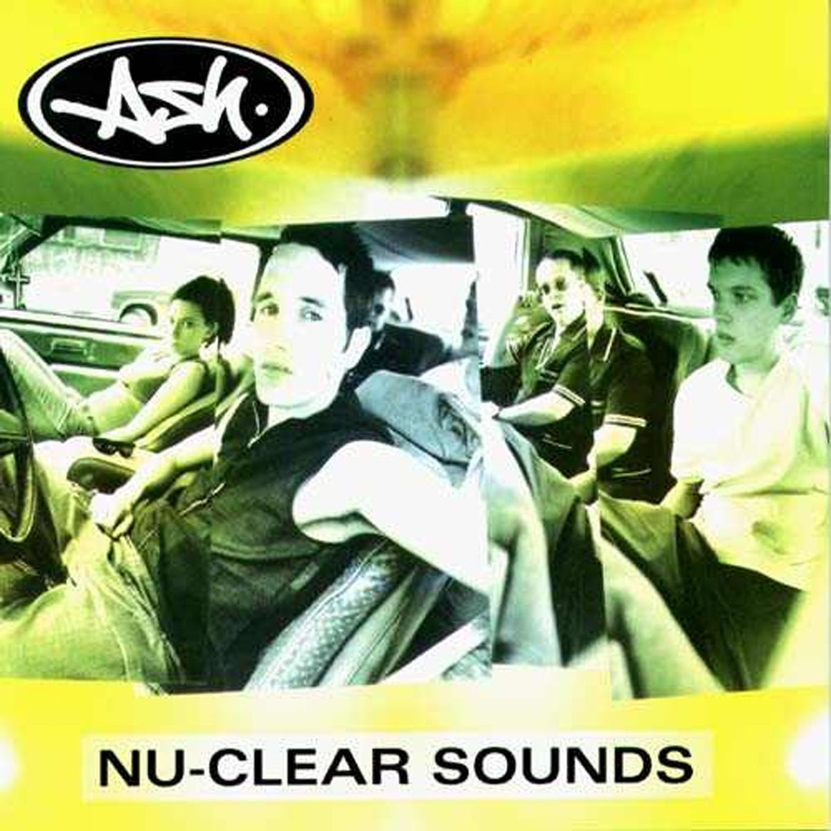 Ash – Nu-Clear Sounds (Remastered 2023) vinyl cover