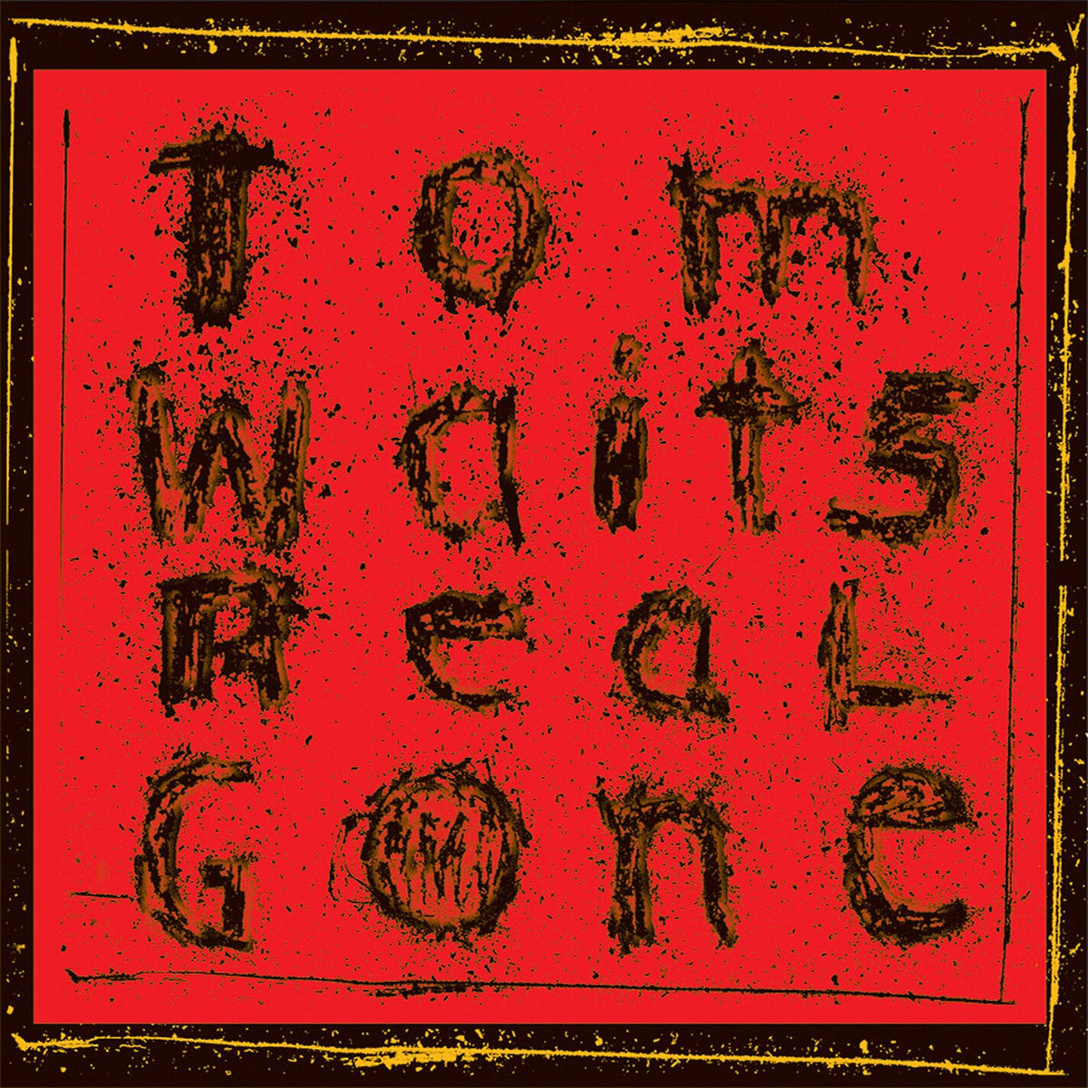 Tom Waits – Real Gone (Remixed And Remastered) (2 Lp's) vinyl record cover