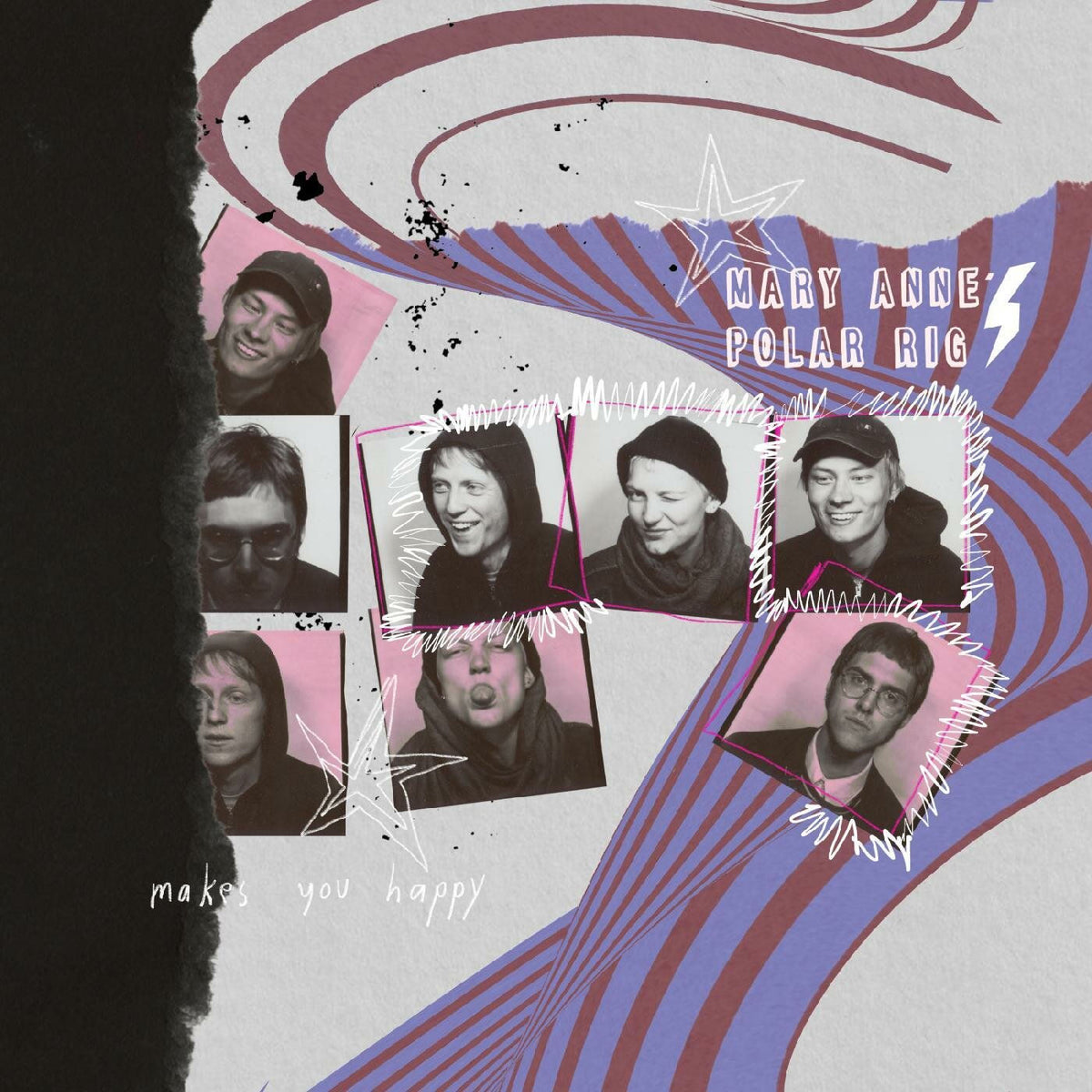 Mary Anne's Polar Rig – Makes You Happy vinyl cover