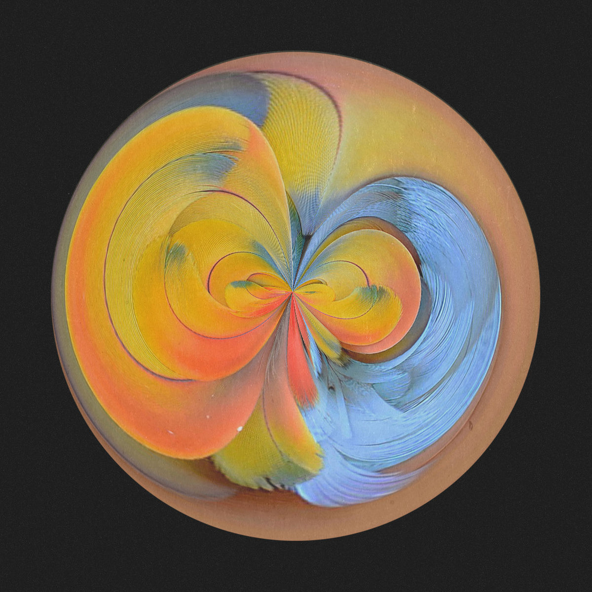 Gold Fields – Glow vinyl cover