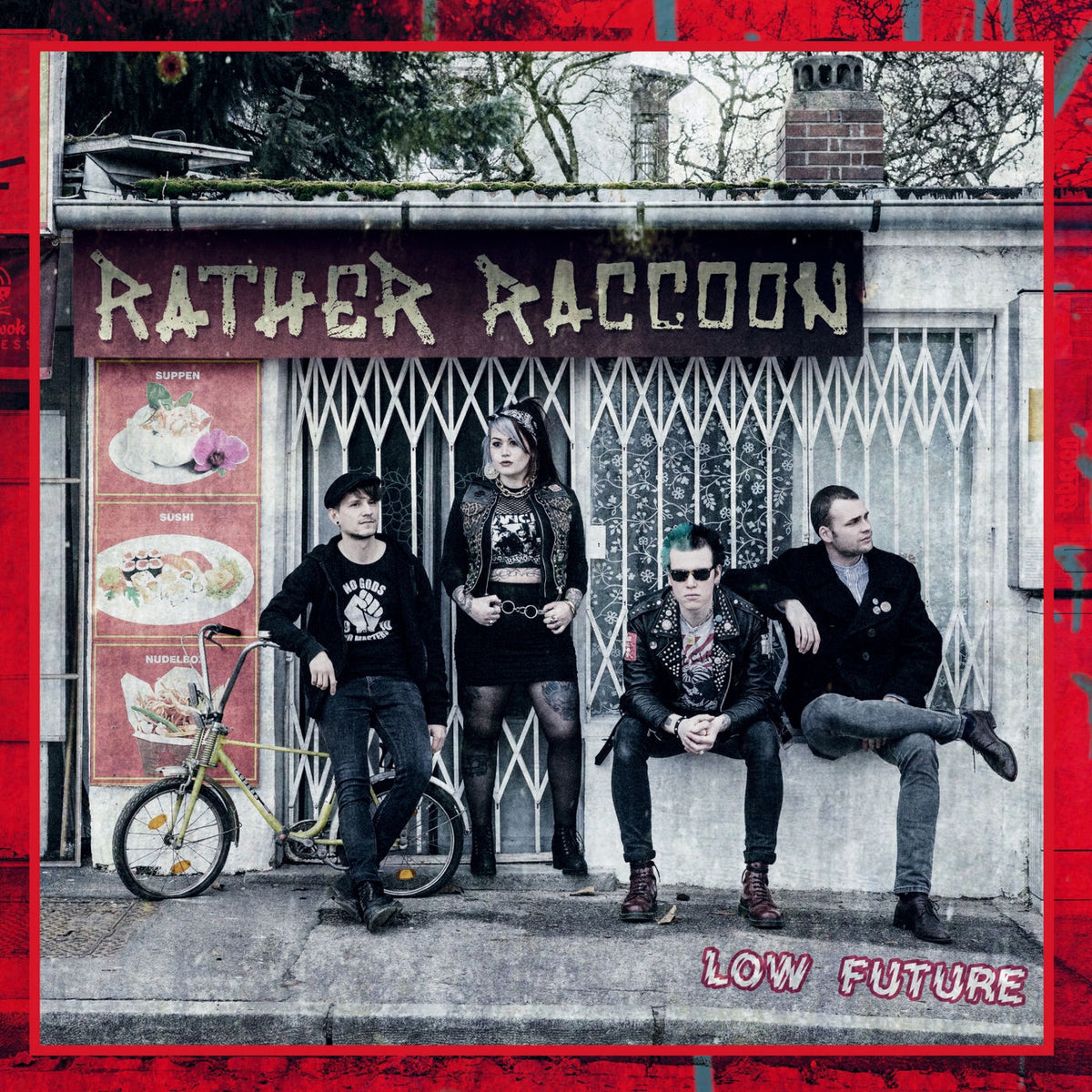 Rather Racoon – Low Future -Lp+Cd- vinyl record cover