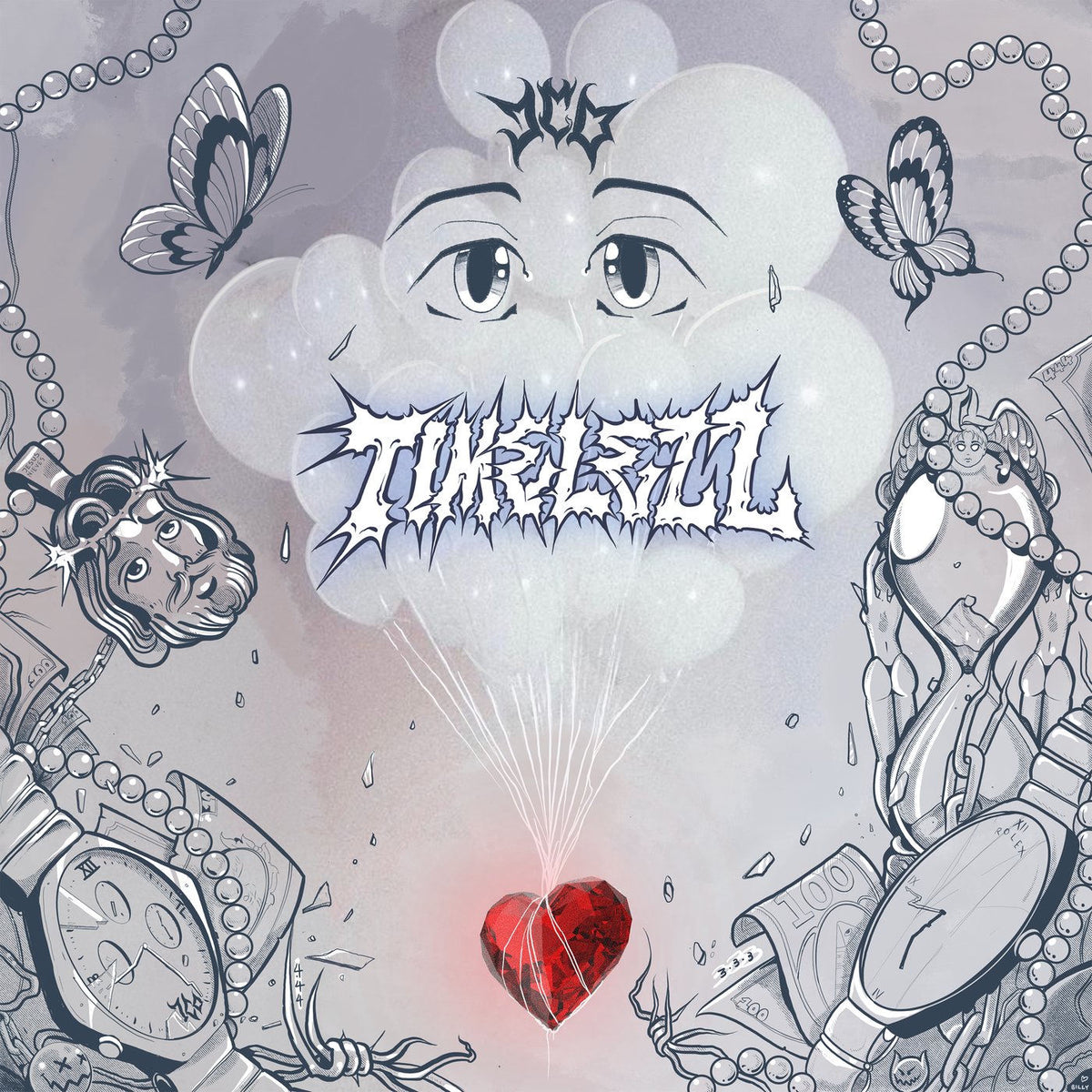 Jhayco – Timelezz vinyl record cover