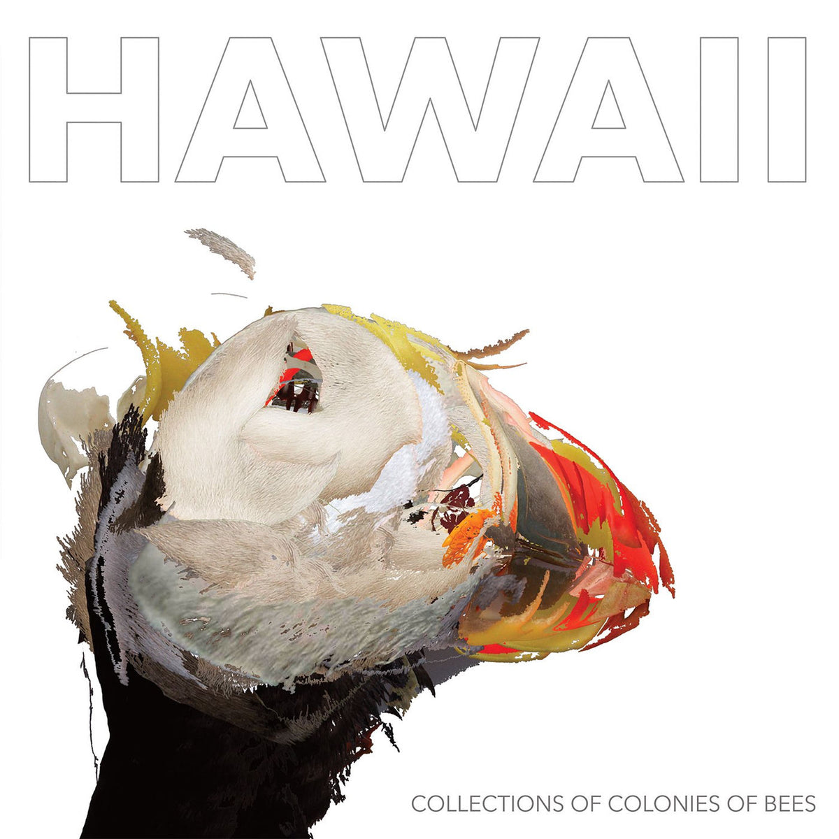 Collections Of Colonies Of Bees – Hawaii vinyl record cover