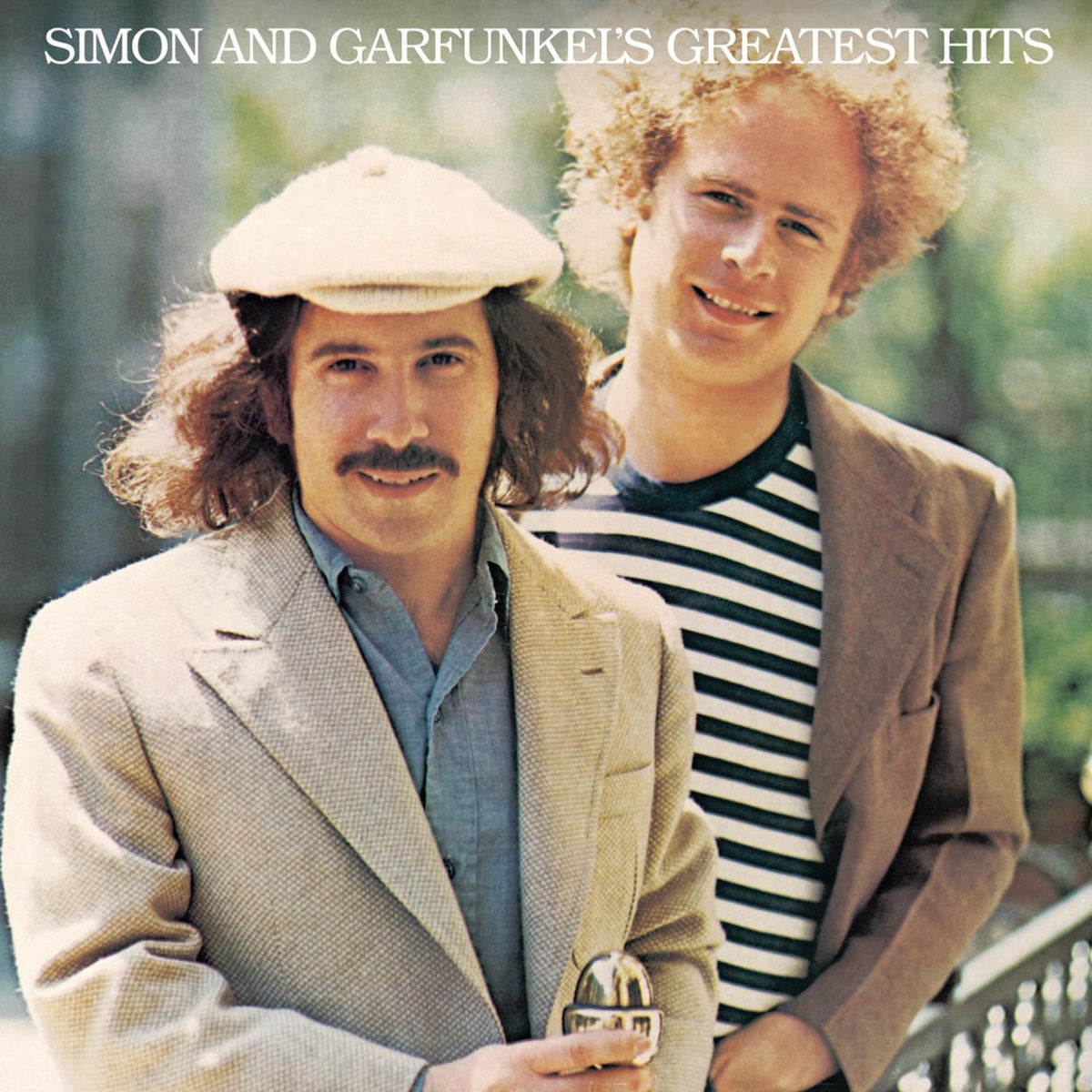Simon & Garfunkel – Greatest Hits (Turquoise Vinyl) vinyl record cover