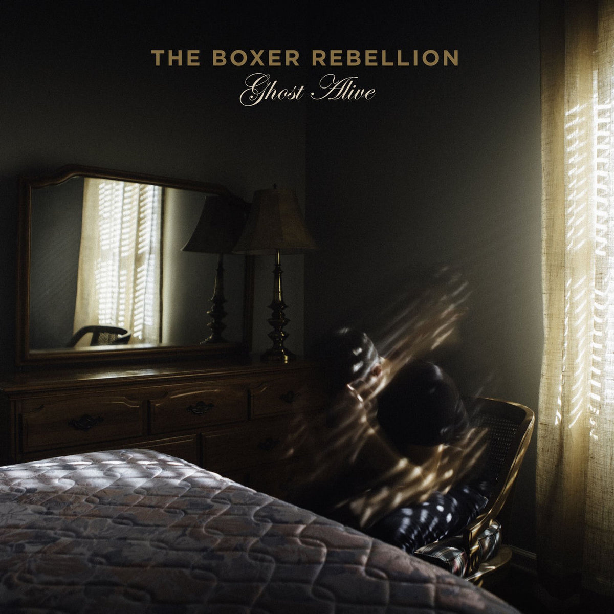 The Boxer Rebellion – Ghost Alive vinyl cover