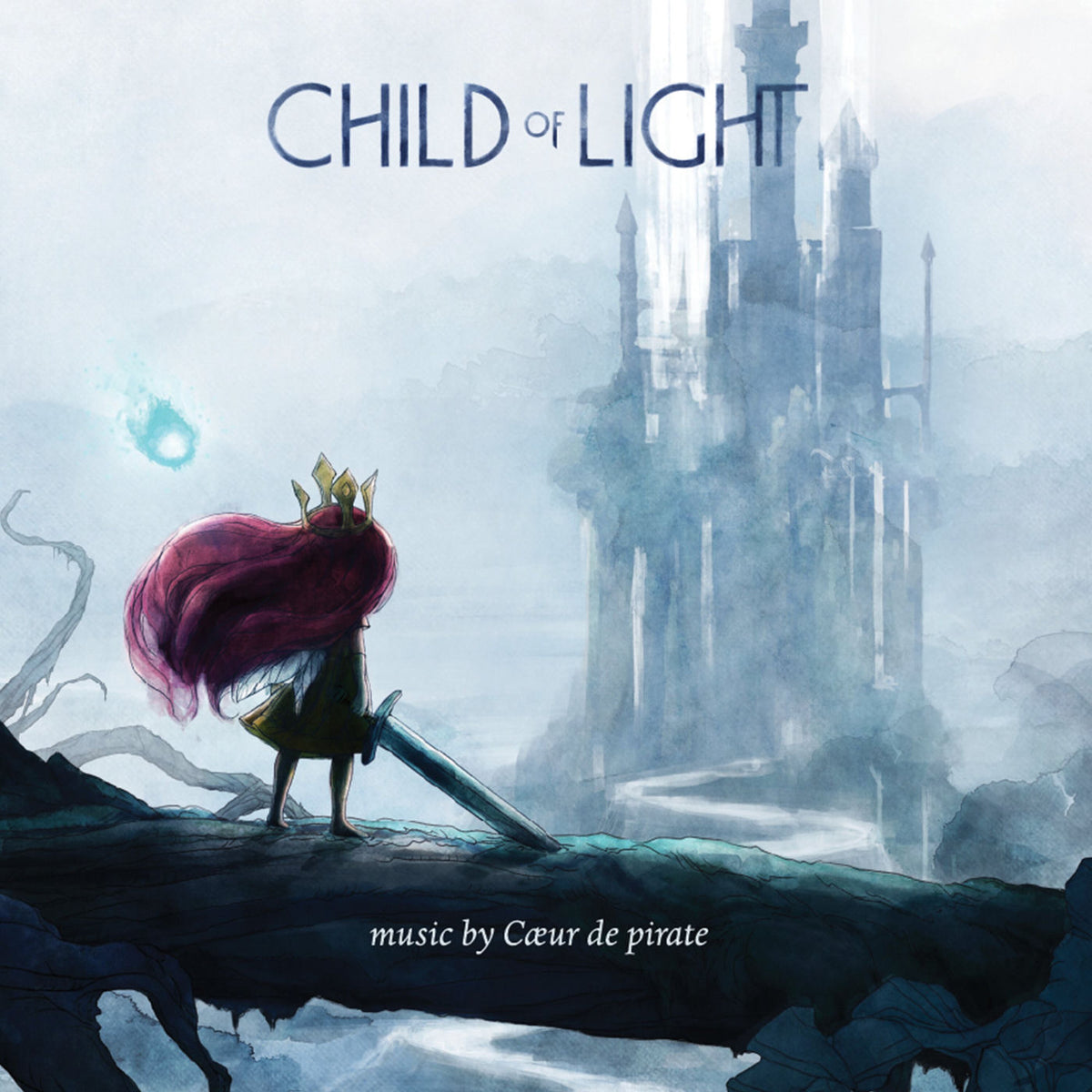 Coeur De Pirate – Child Of Light (2LP) vinyl record cover
