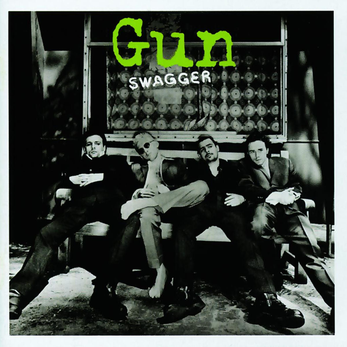 Gun – Swagger vinyl record cover