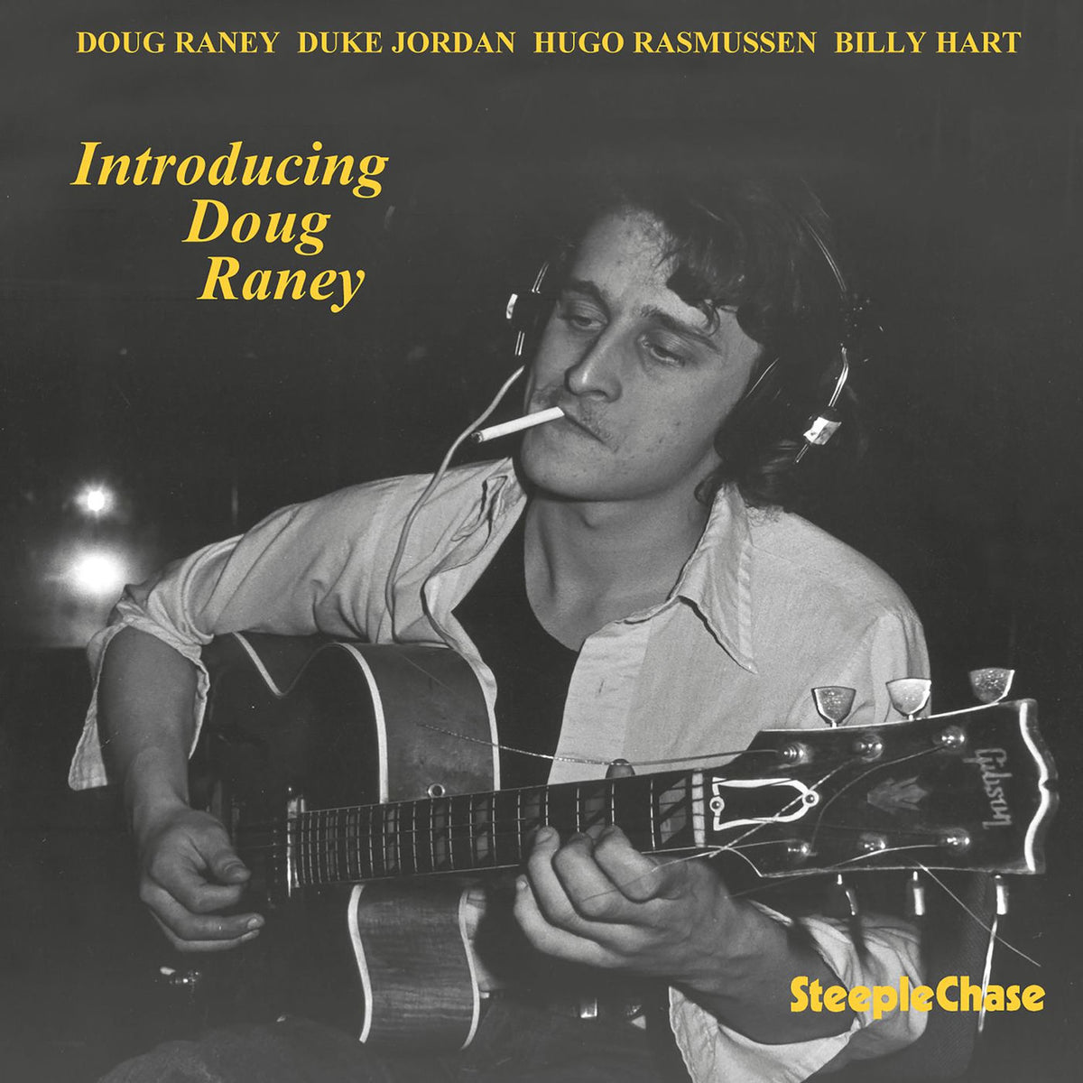 Doug Raney – Introducing Doug Raney vinyl cover